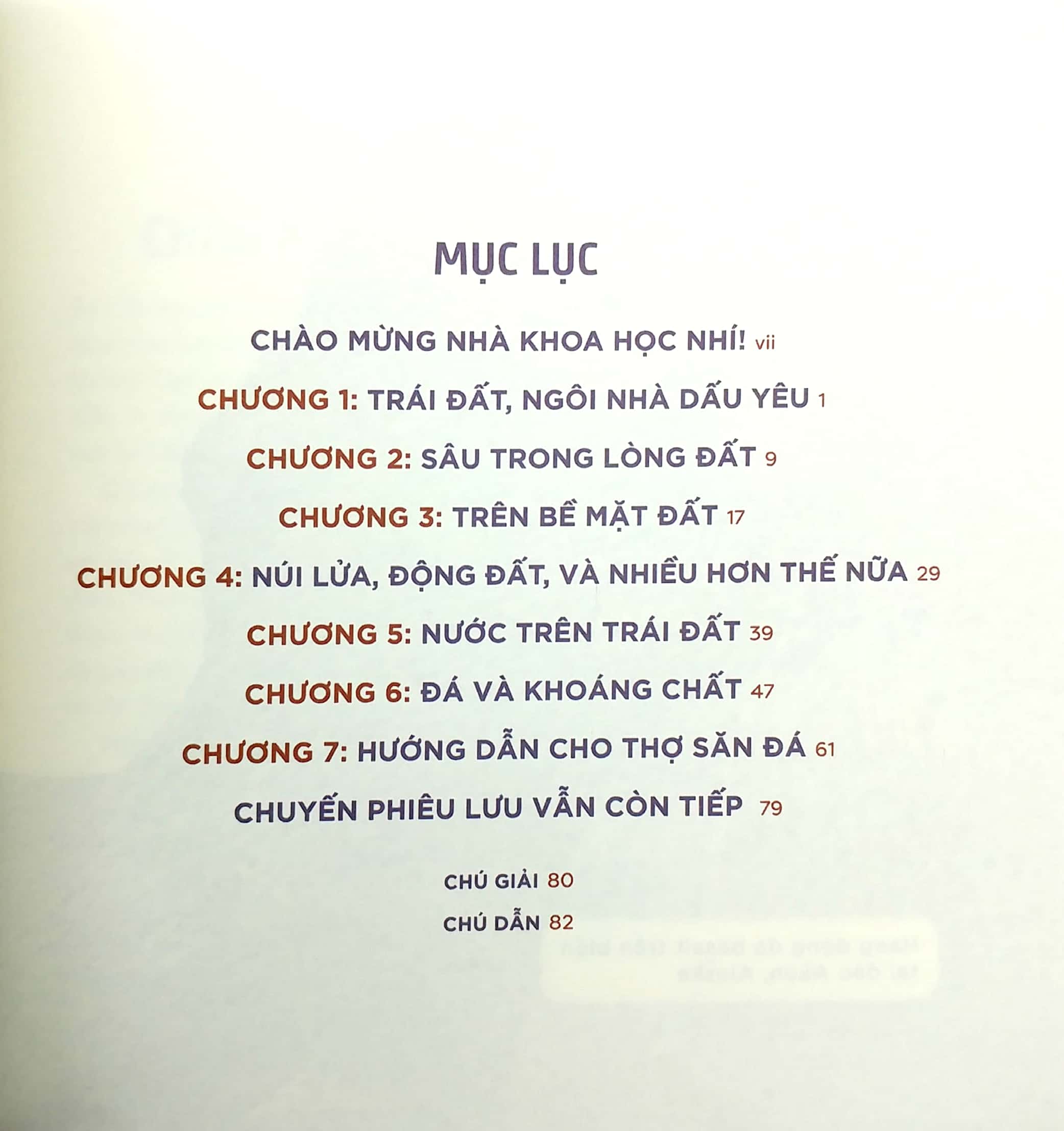 nhà khoa học nhí - tìm hiểu địa chất - đá, khoáng chất và mặt đất dưới chân ta - Ảnh 6
