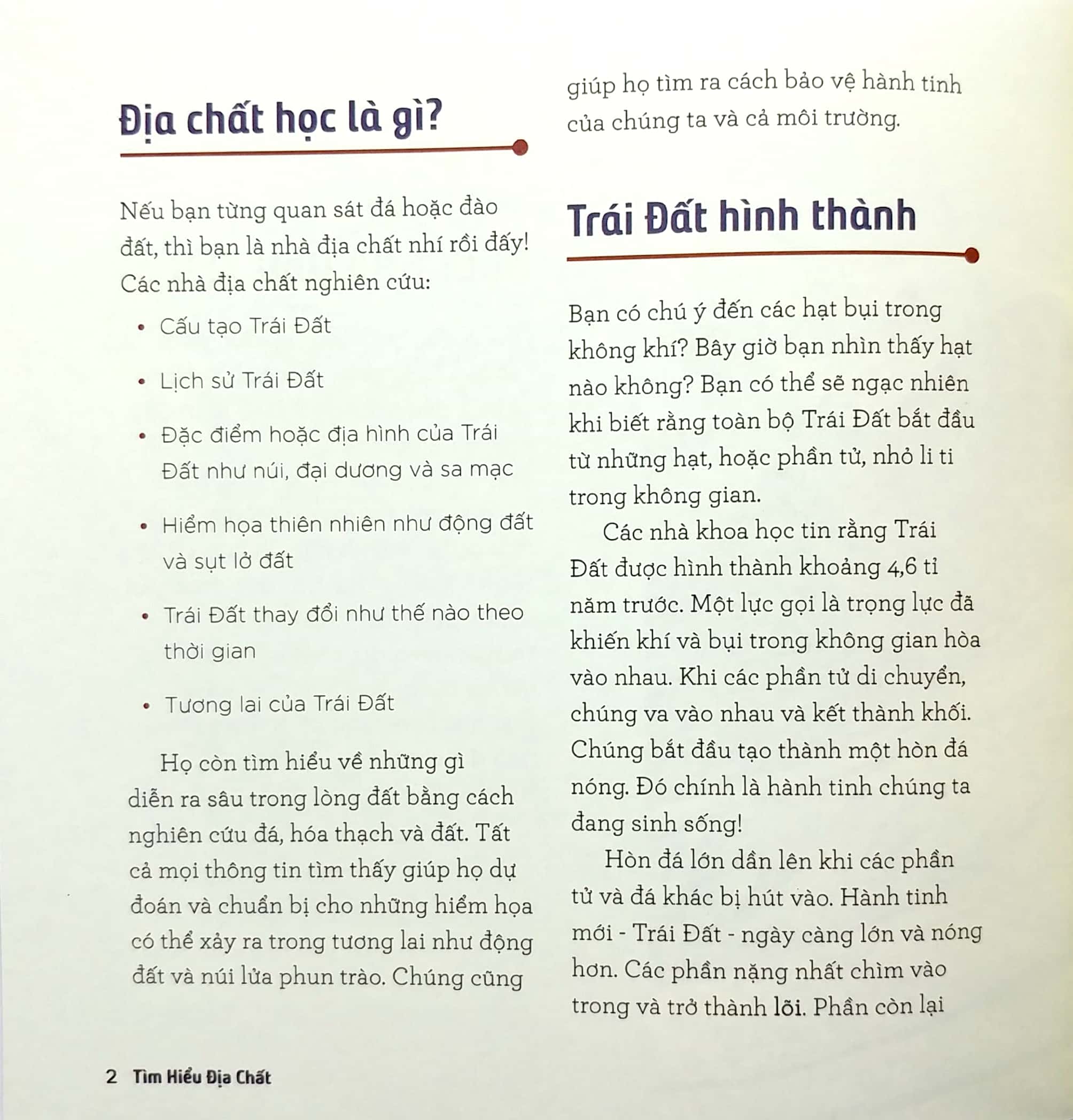 nhà khoa học nhí - tìm hiểu địa chất - đá, khoáng chất và mặt đất dưới chân ta - Ảnh 8