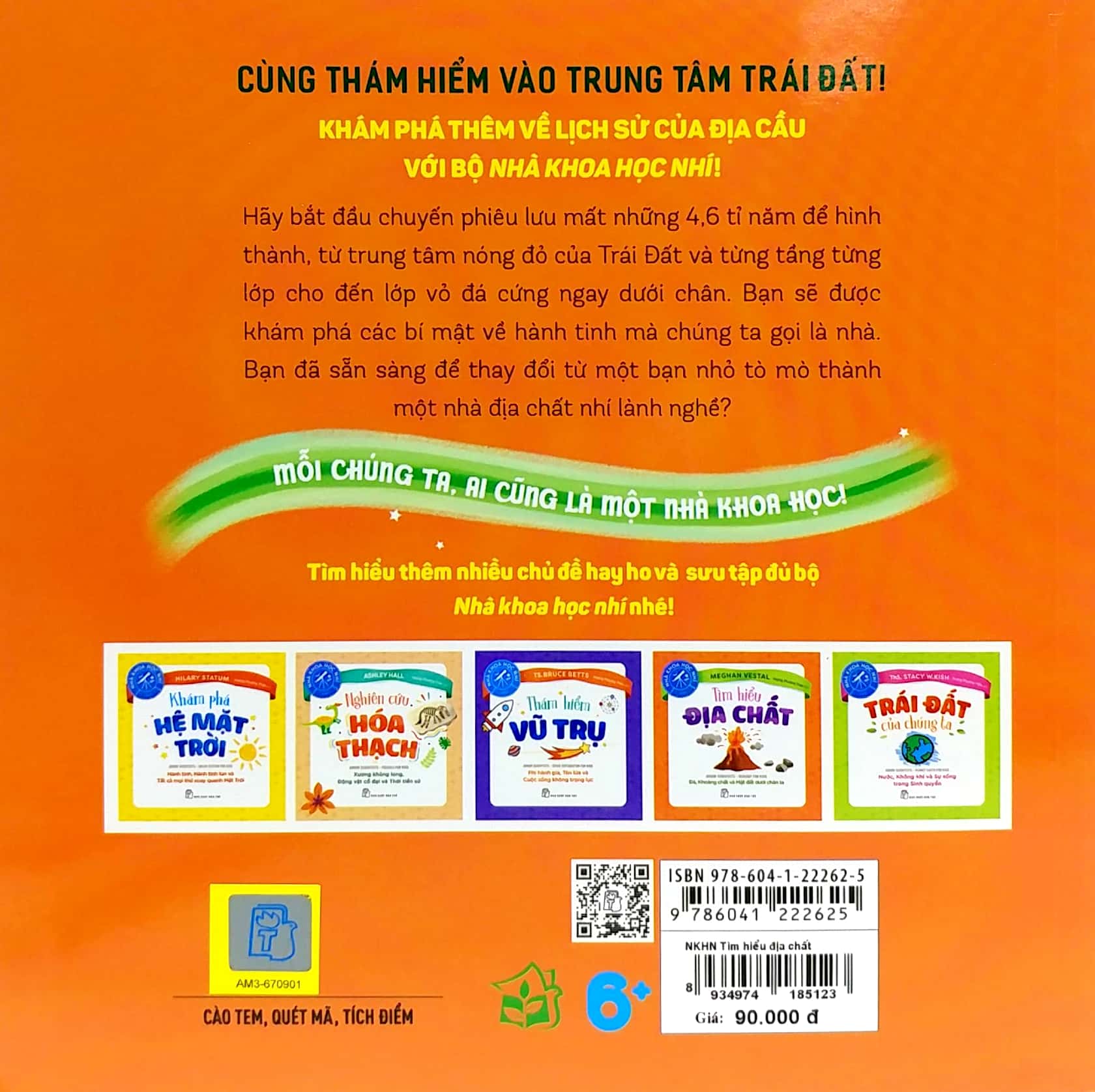 nhà khoa học nhí - tìm hiểu địa chất - đá, khoáng chất và mặt đất dưới chân ta - Ảnh 9