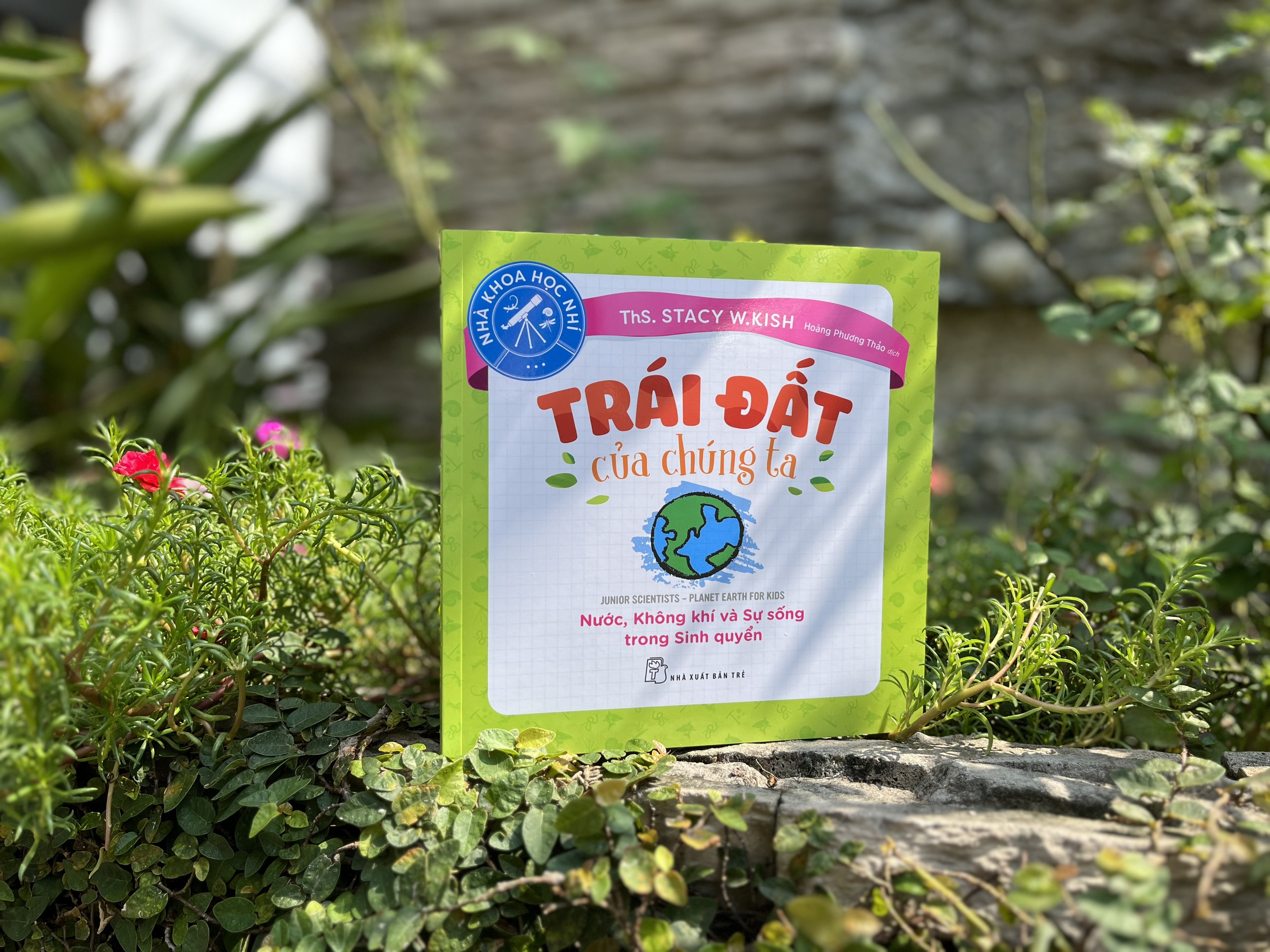 nhà khoa học nhí - trái đất của chúng ta - nước, không khí và sự sống trong sinh quyển - Ảnh 4