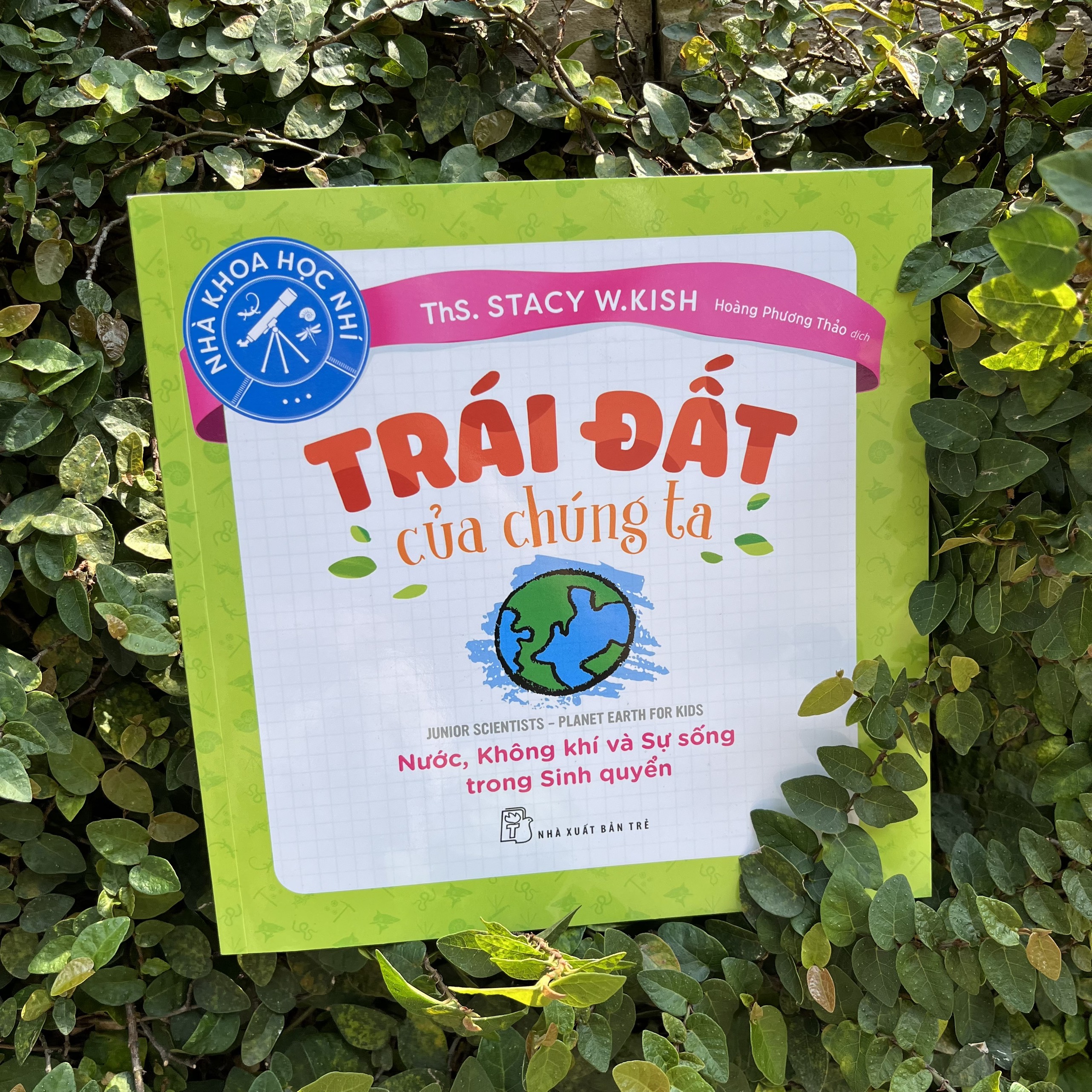 nhà khoa học nhí - trái đất của chúng ta - nước, không khí và sự sống trong sinh quyển - Ảnh 5