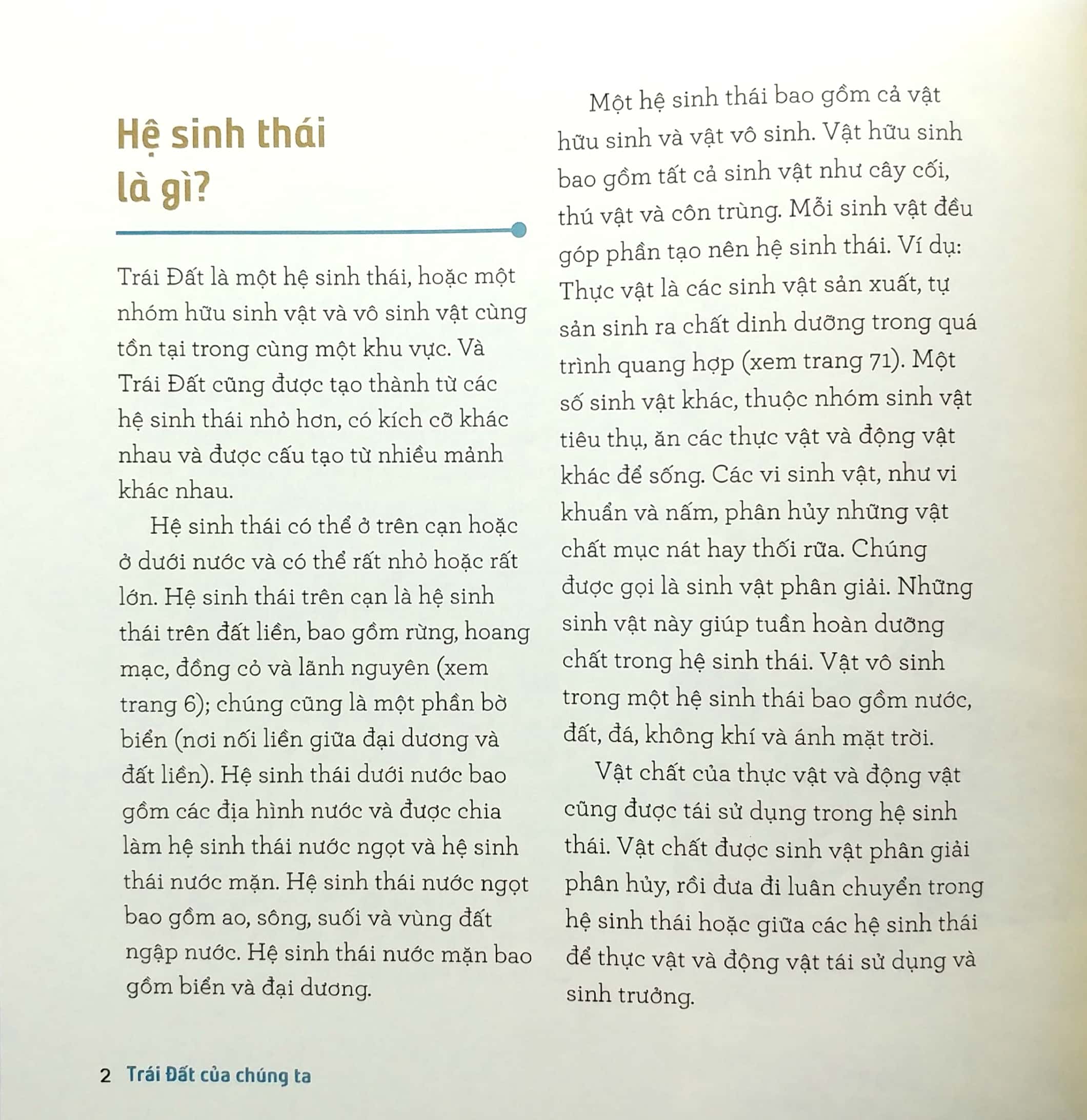 nhà khoa học nhí - trái đất của chúng ta - nước, không khí và sự sống trong sinh quyển - Ảnh 9
