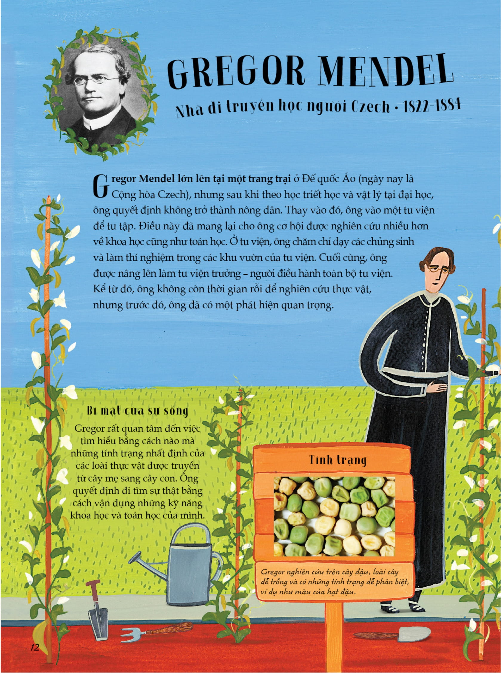 nhà khoa học - những câu chuyện truyền cảm hứng từ những nhà khoa học lỗi lạc nhất thế giới - bìa cứng - Ảnh 10