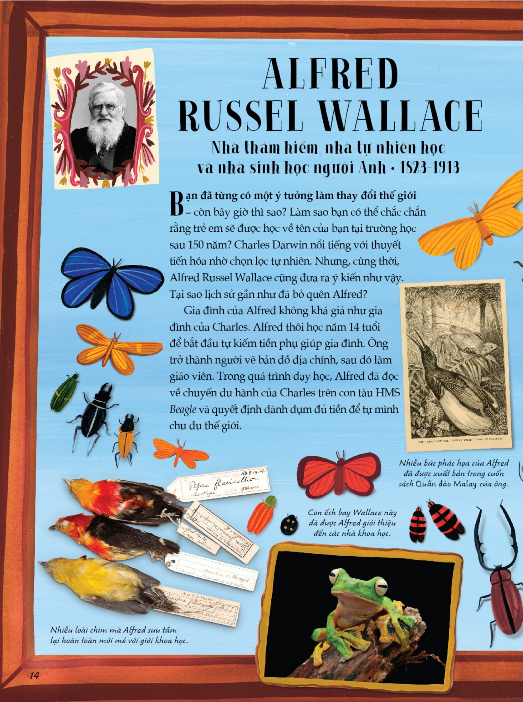 nhà khoa học - những câu chuyện truyền cảm hứng từ những nhà khoa học lỗi lạc nhất thế giới - bìa cứng - Ảnh 12