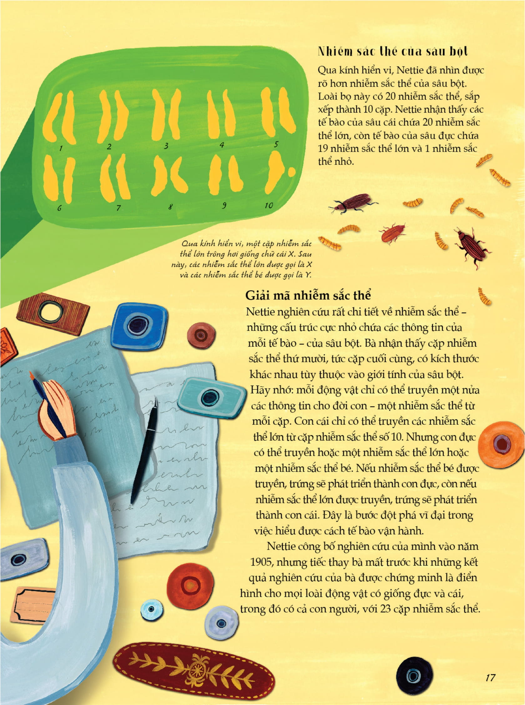 nhà khoa học - những câu chuyện truyền cảm hứng từ những nhà khoa học lỗi lạc nhất thế giới - bìa cứng - Ảnh 15