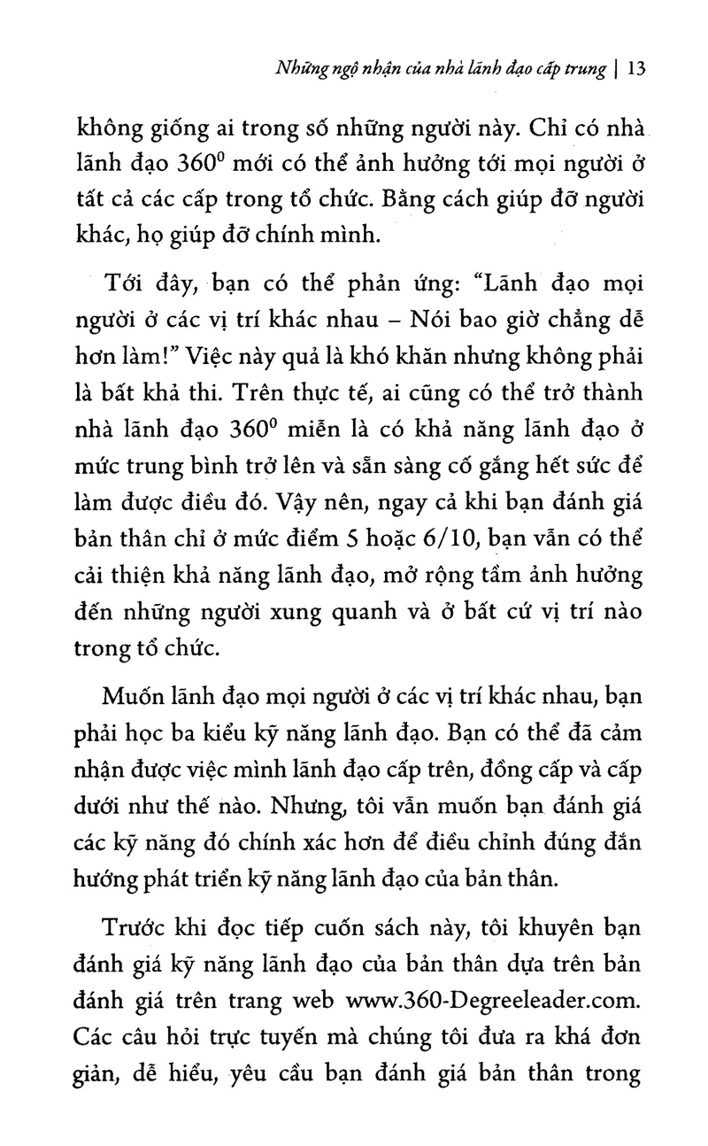 nhà lãnh đạo 360 độ (tái bản 2021) - Ảnh 10