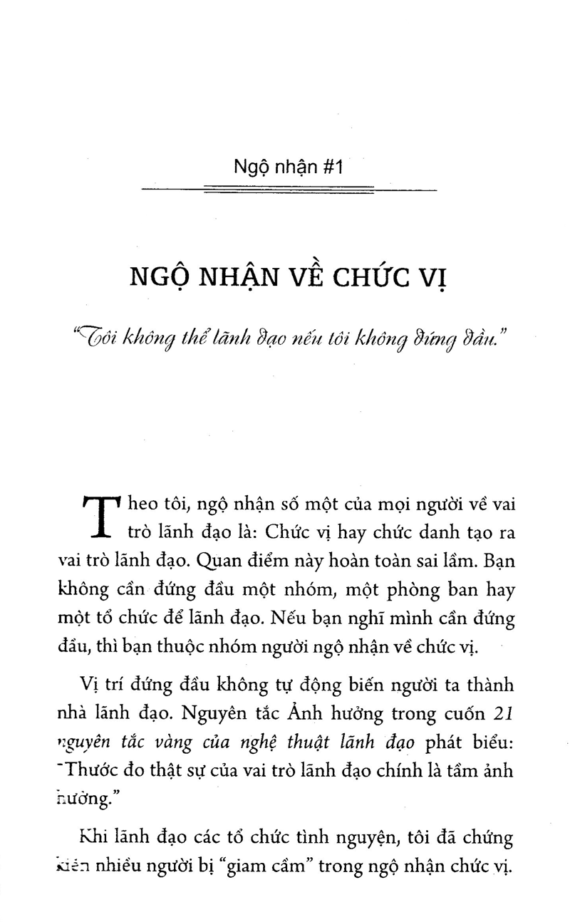 nhà lãnh đạo 360 độ (tái bản 2021) - Ảnh 12