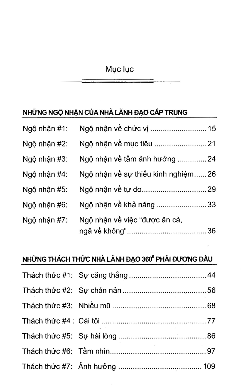 nhà lãnh đạo 360 độ (tái bản 2021) - Ảnh 4