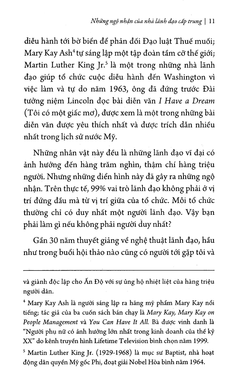nhà lãnh đạo 360 độ (tái bản 2021) - Ảnh 8