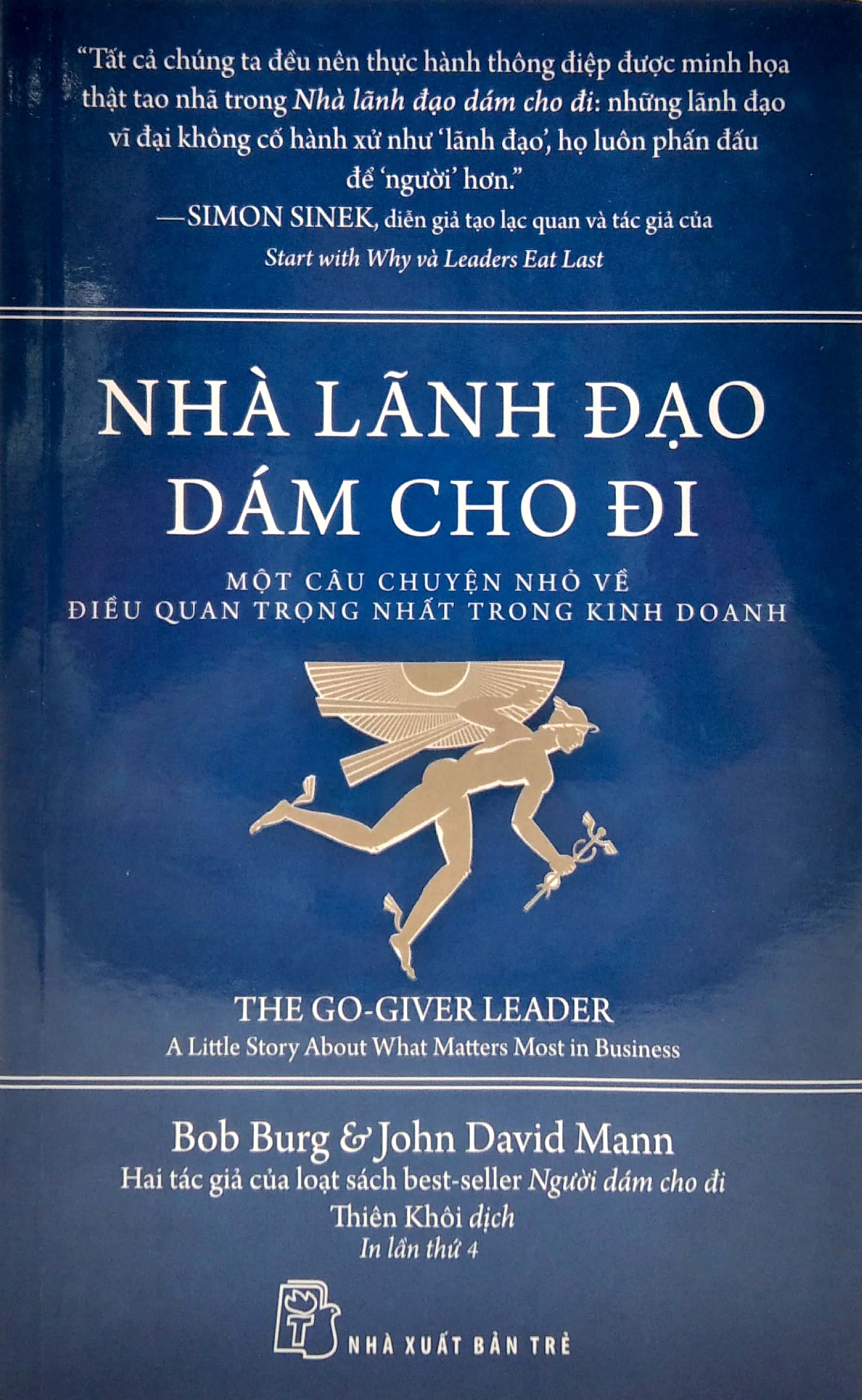 nhà lãnh đạo dám cho đi - Ảnh 2