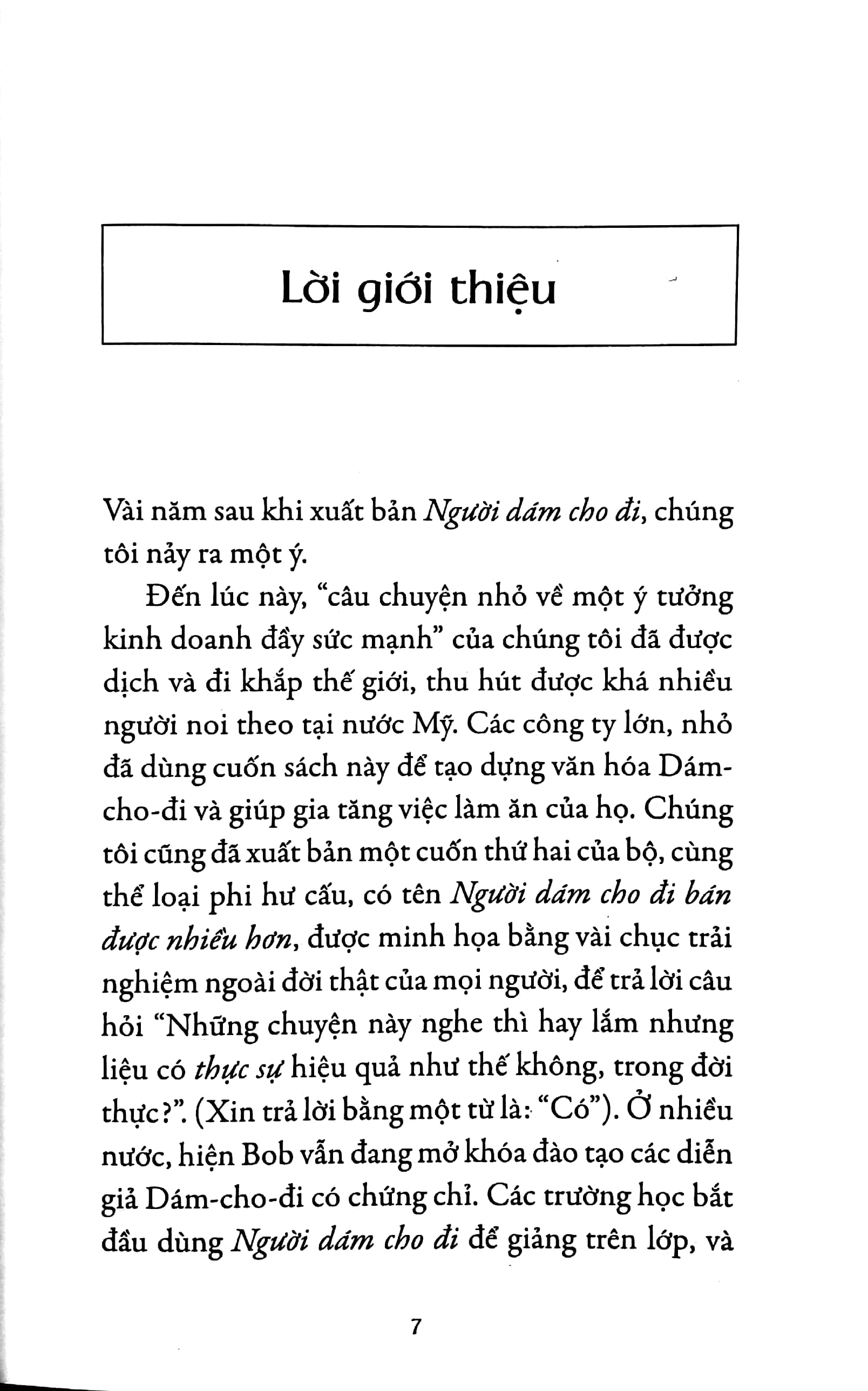 nhà lãnh đạo dám cho đi - Ảnh 4