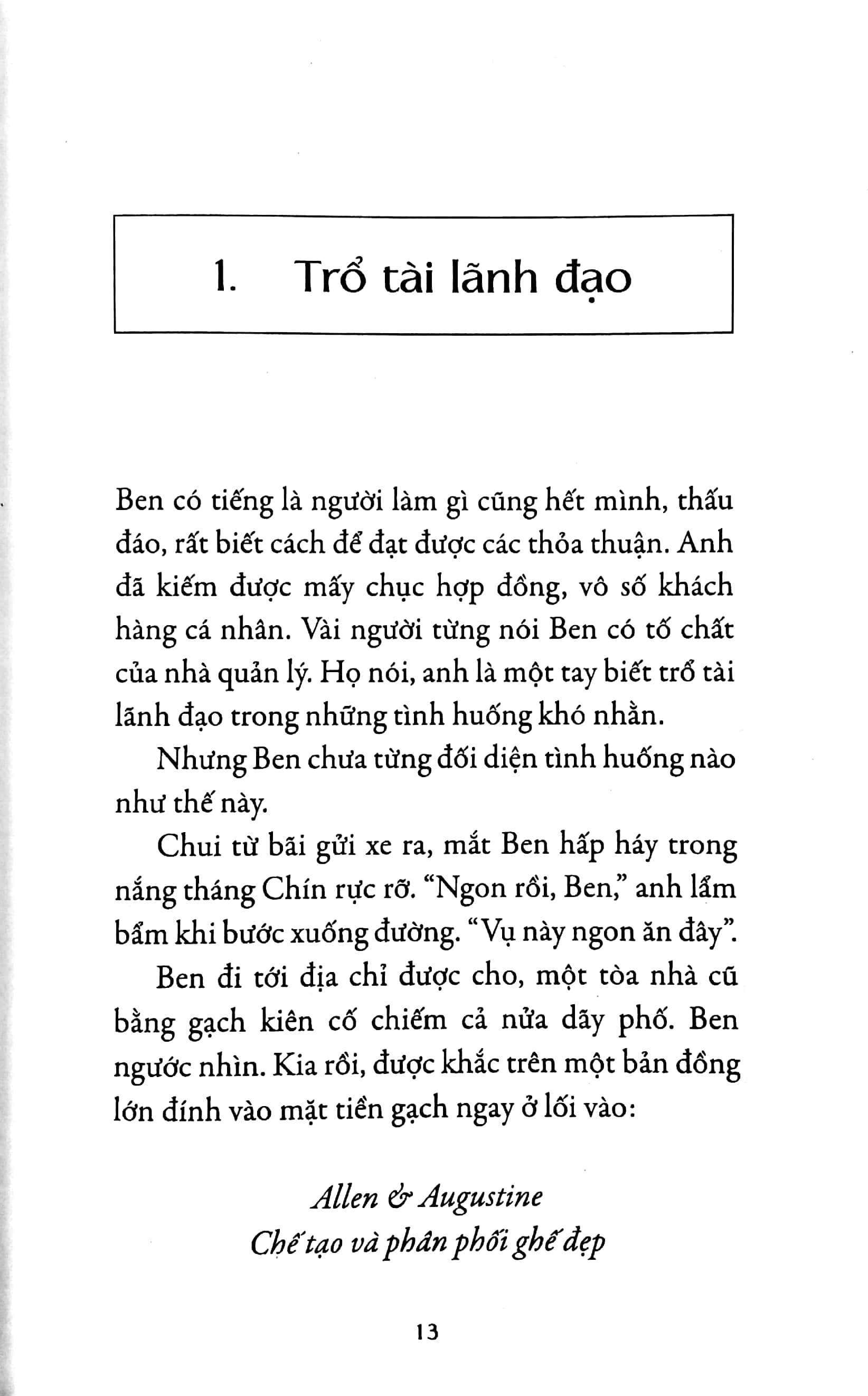 nhà lãnh đạo dám cho đi - Ảnh 5