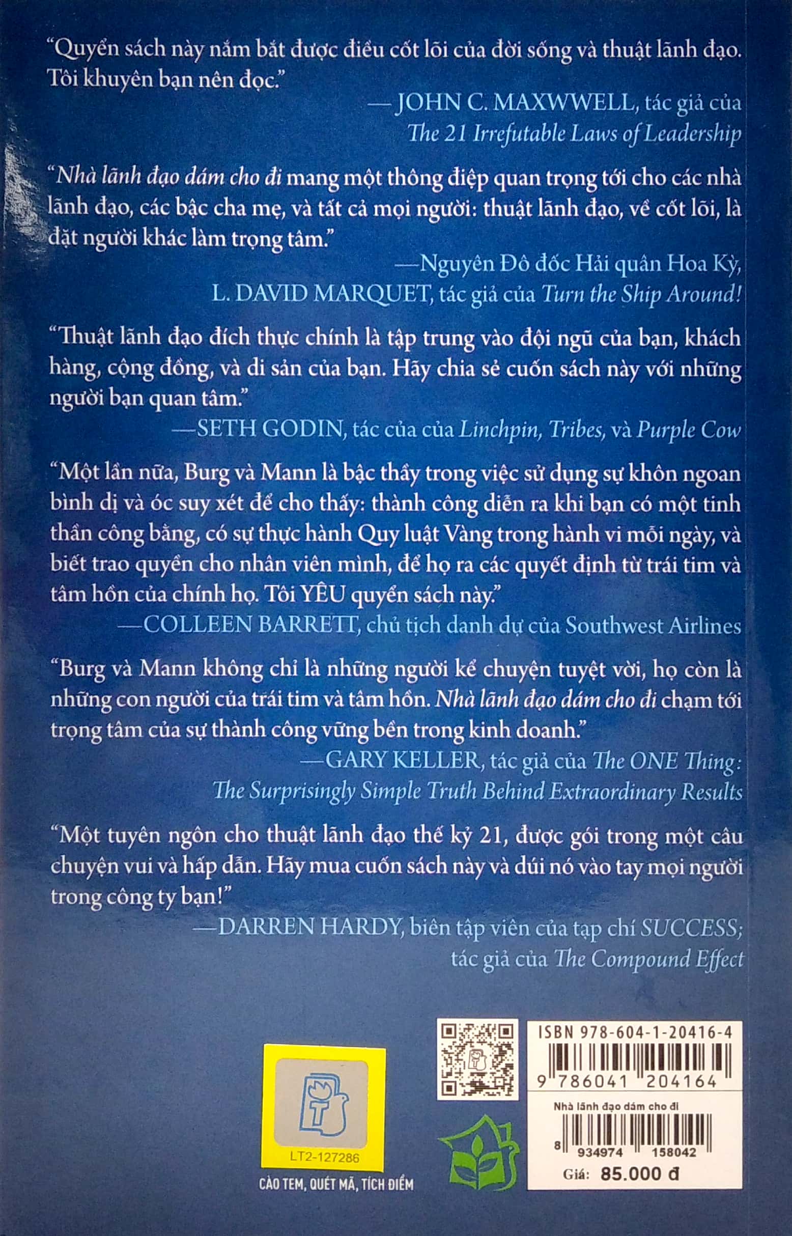 nhà lãnh đạo dám cho đi - Ảnh 6