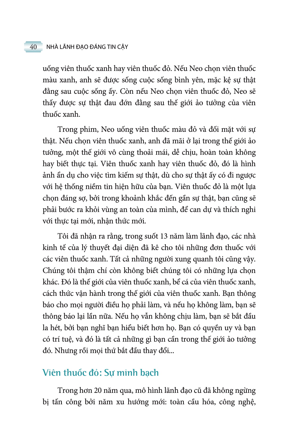 nhà lãnh đạo đáng tin cậy - Ảnh 14