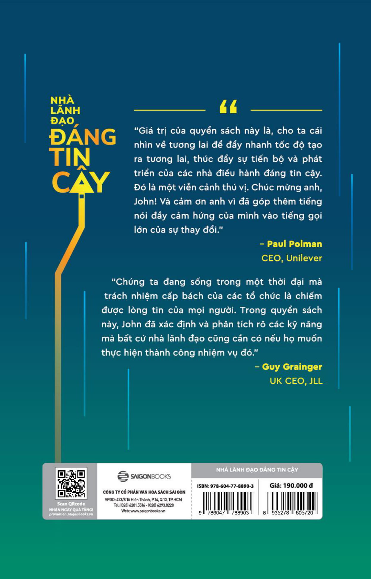 nhà lãnh đạo đáng tin cậy - Ảnh 17