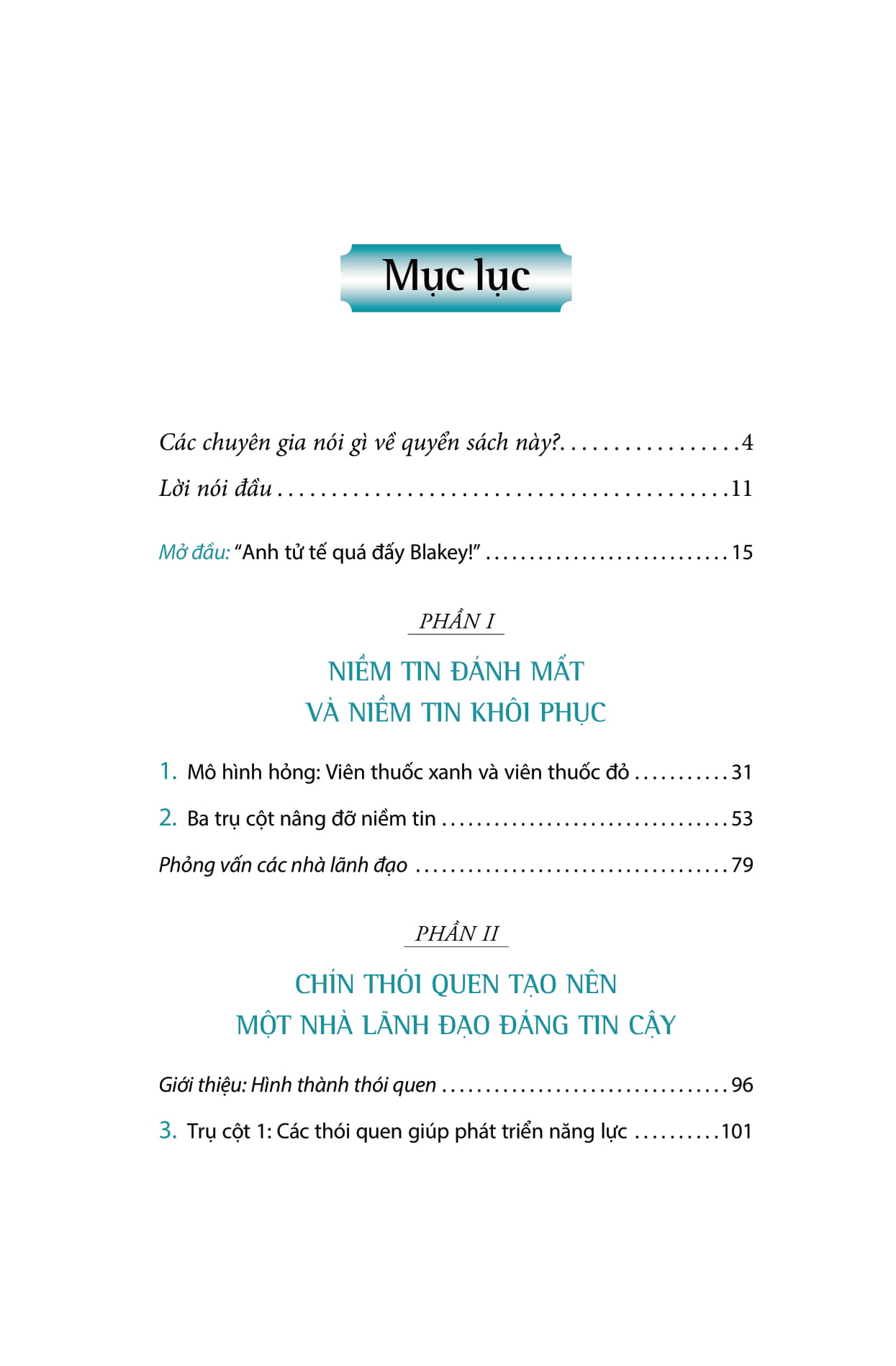 nhà lãnh đạo đáng tin cậy - Ảnh 3