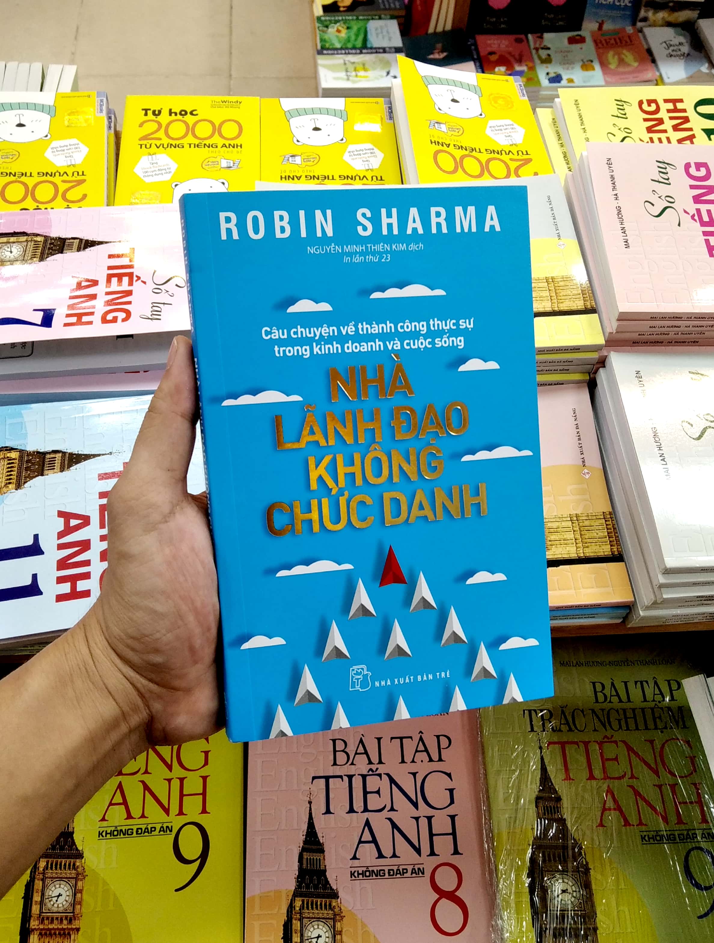 nhà lãnh đạo không chức danh (tái bản 2022) - Ảnh 2