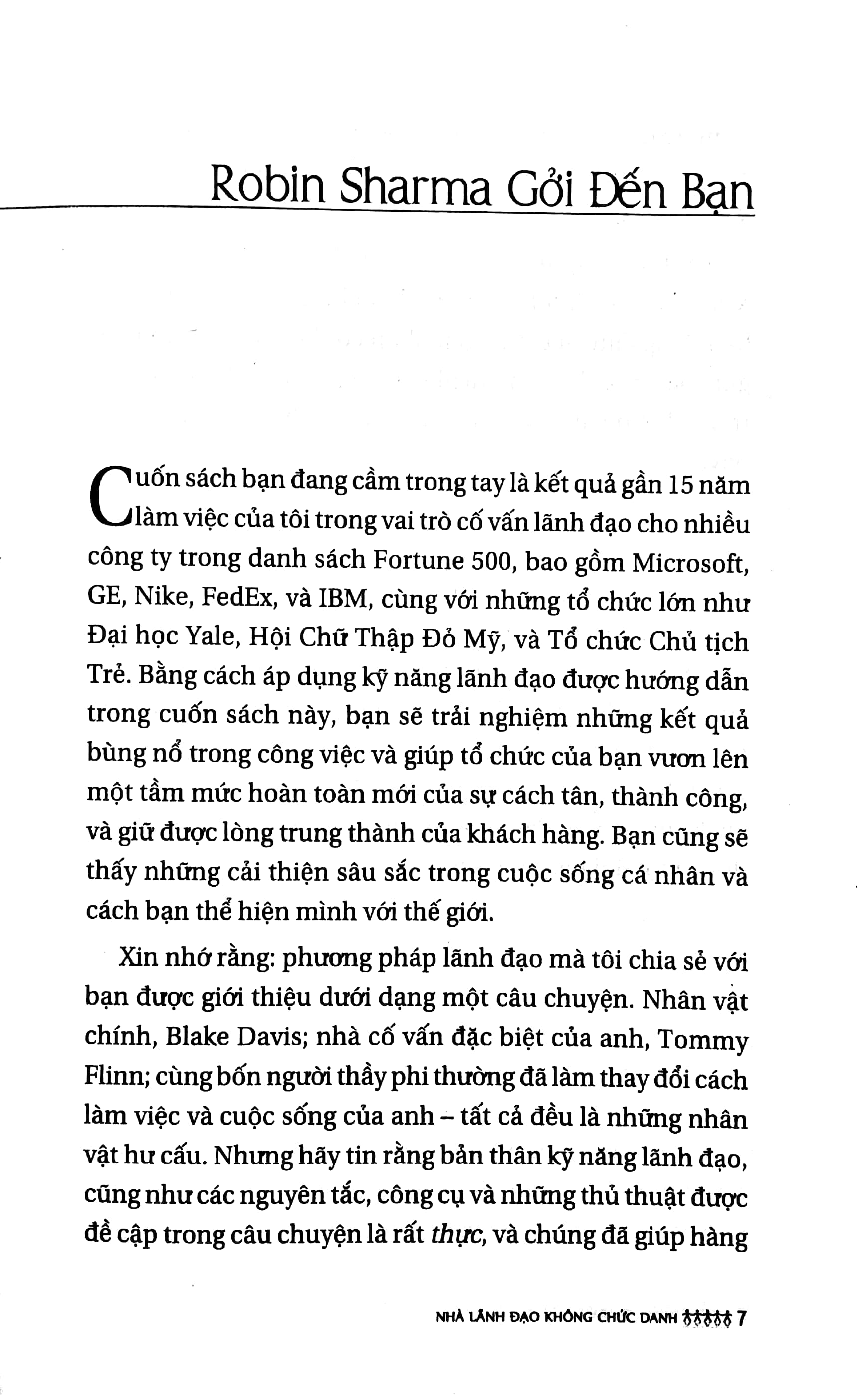 nhà lãnh đạo không chức danh (tái bản 2022) - Ảnh 5