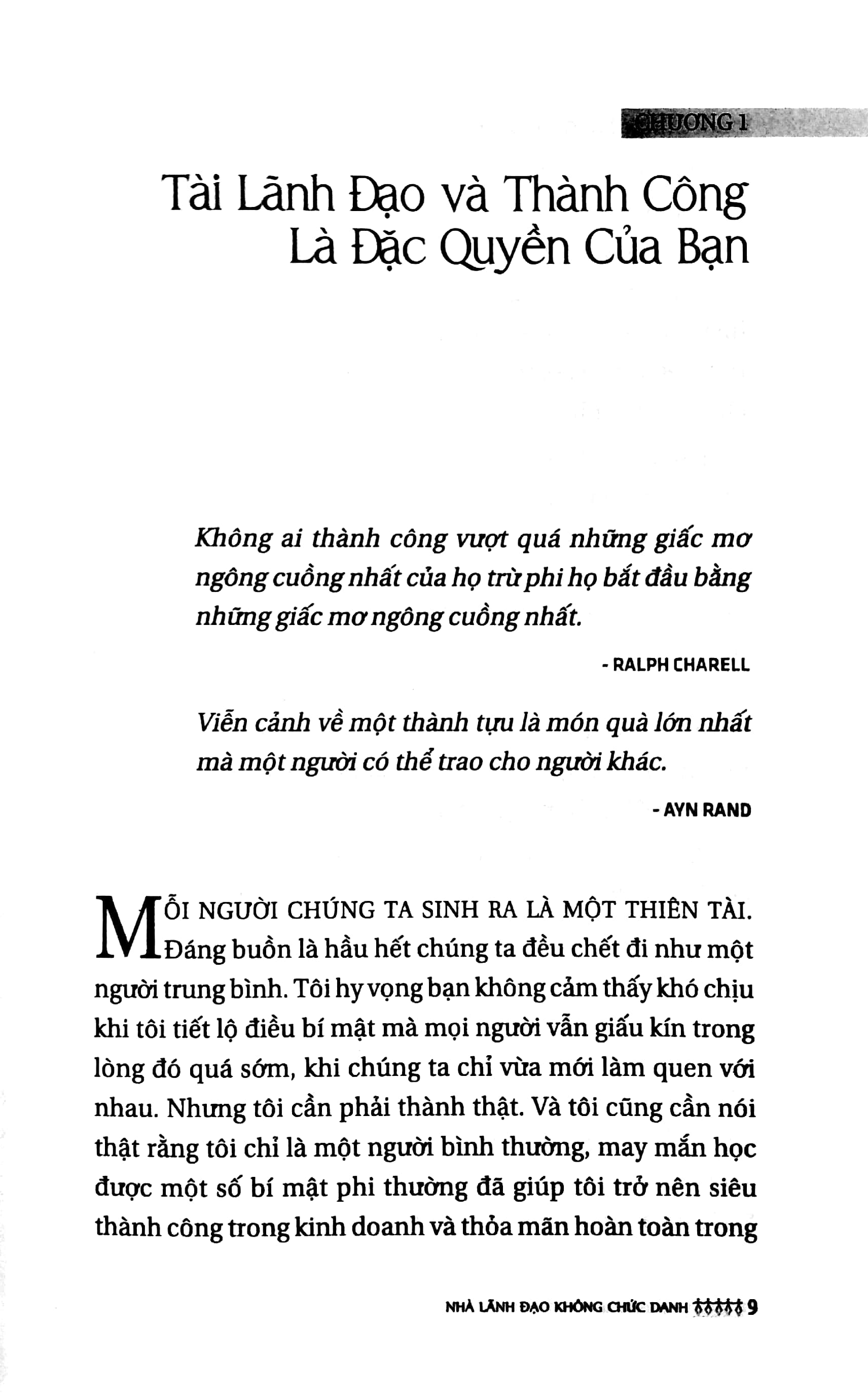 nhà lãnh đạo không chức danh (tái bản 2022) - Ảnh 6