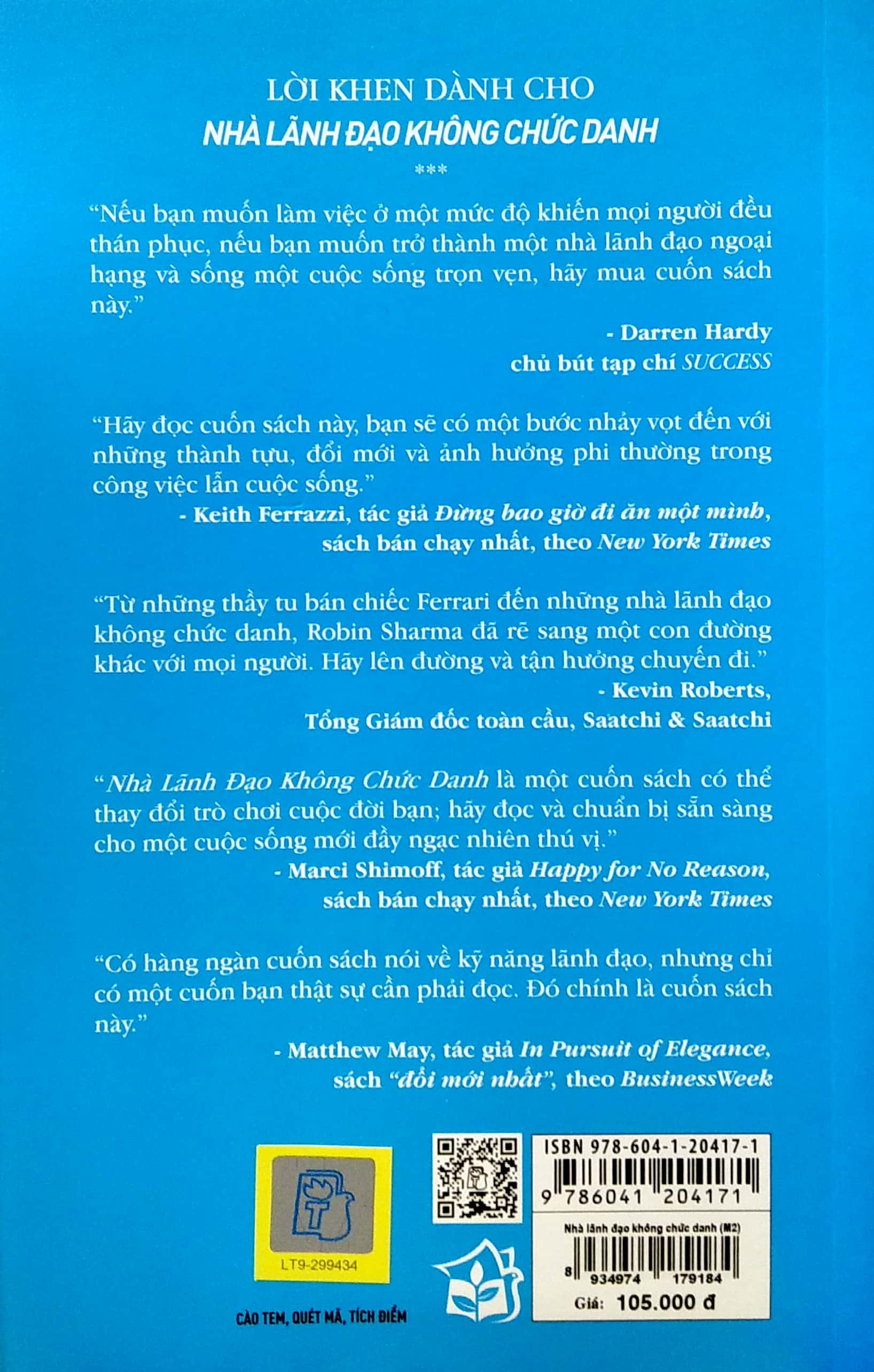 nhà lãnh đạo không chức danh (tái bản 2022) - Ảnh 7