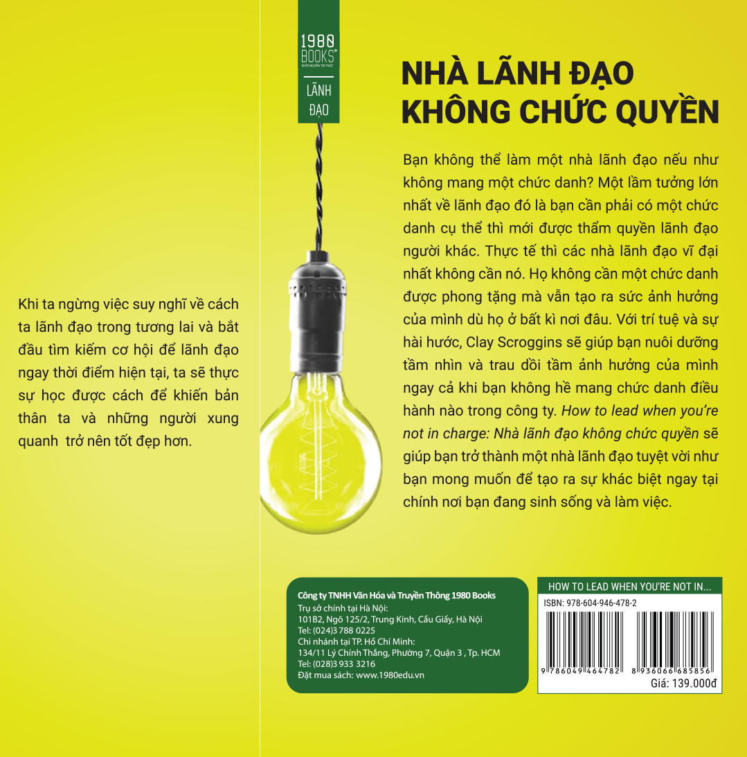 nhà lãnh đạo không chức quyền - Ảnh 2