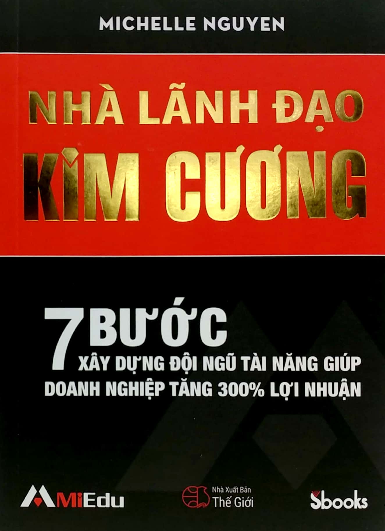 nhà lãnh đạo kim cương (7 bước xây dựng đội ngũ tài năng giúp doanh nghiệp tăng 300% lợi nhuận) - tái bản - Ảnh 3