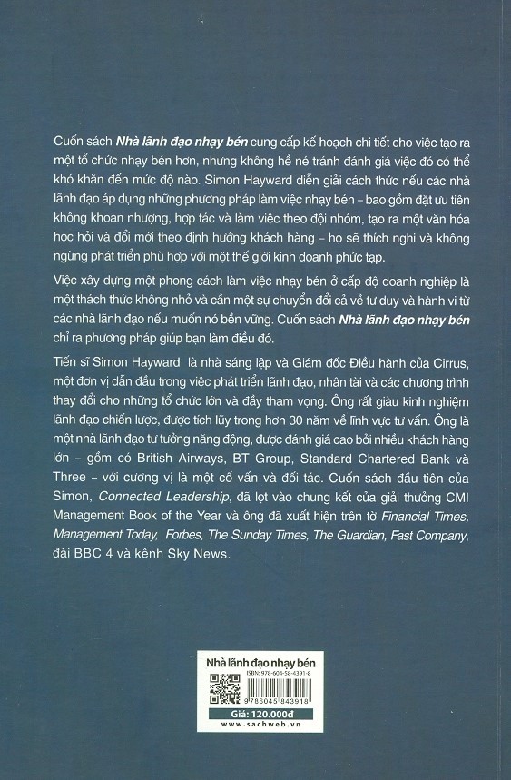 nhà lãnh đạo nhạy bén - cách để tạo ra một doanh nghiệp nhạy bén trong kỷ nguyên kỹ thuật số - Ảnh 9