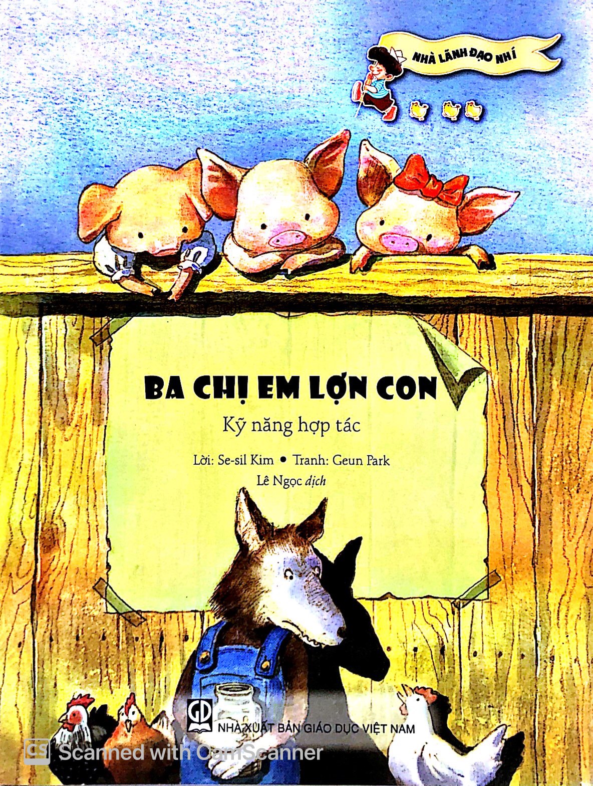 nhà lãnh đạo nhí - ba chị em lợn con - Ảnh 2