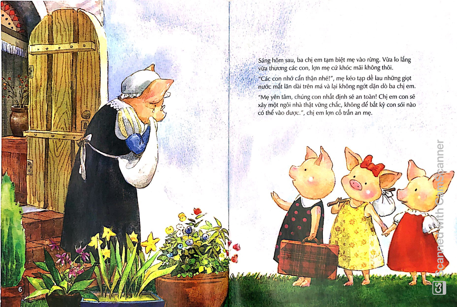 nhà lãnh đạo nhí - ba chị em lợn con - Ảnh 5