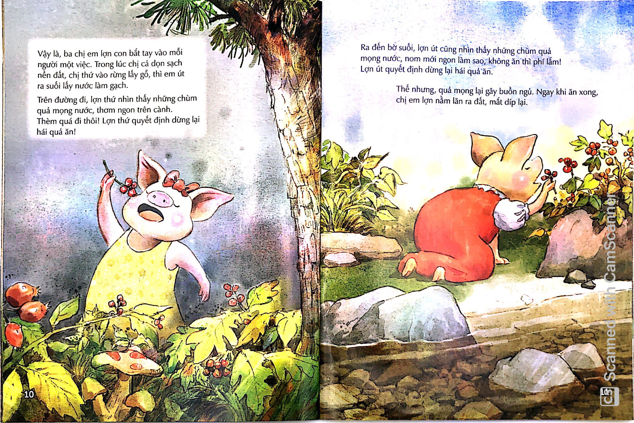 nhà lãnh đạo nhí - ba chị em lợn con - Ảnh 7