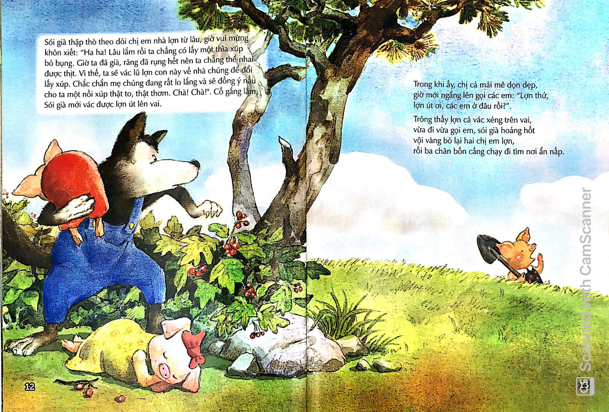 nhà lãnh đạo nhí - ba chị em lợn con - Ảnh 8