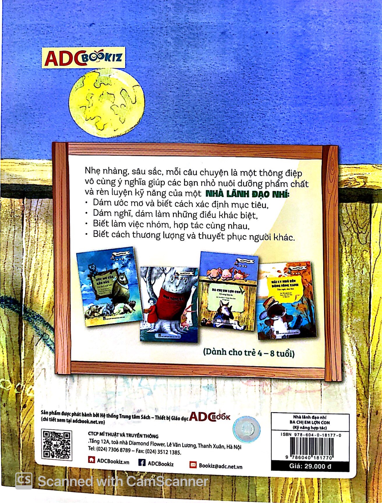 nhà lãnh đạo nhí - ba chị em lợn con - Ảnh 9