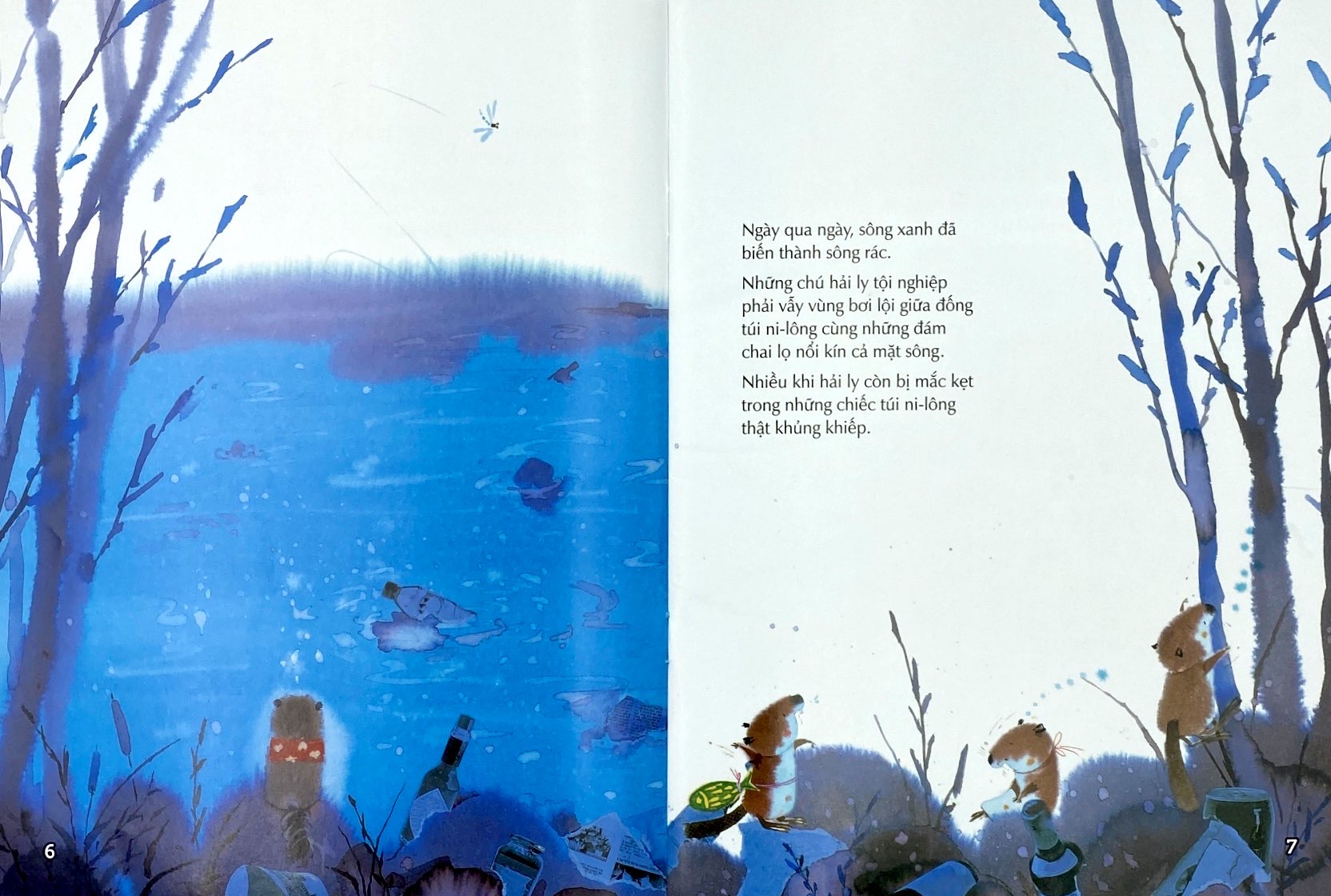 nhà lãnh đạo nhí - hải ly nhỏ bên dòng sông xanh - Ảnh 5