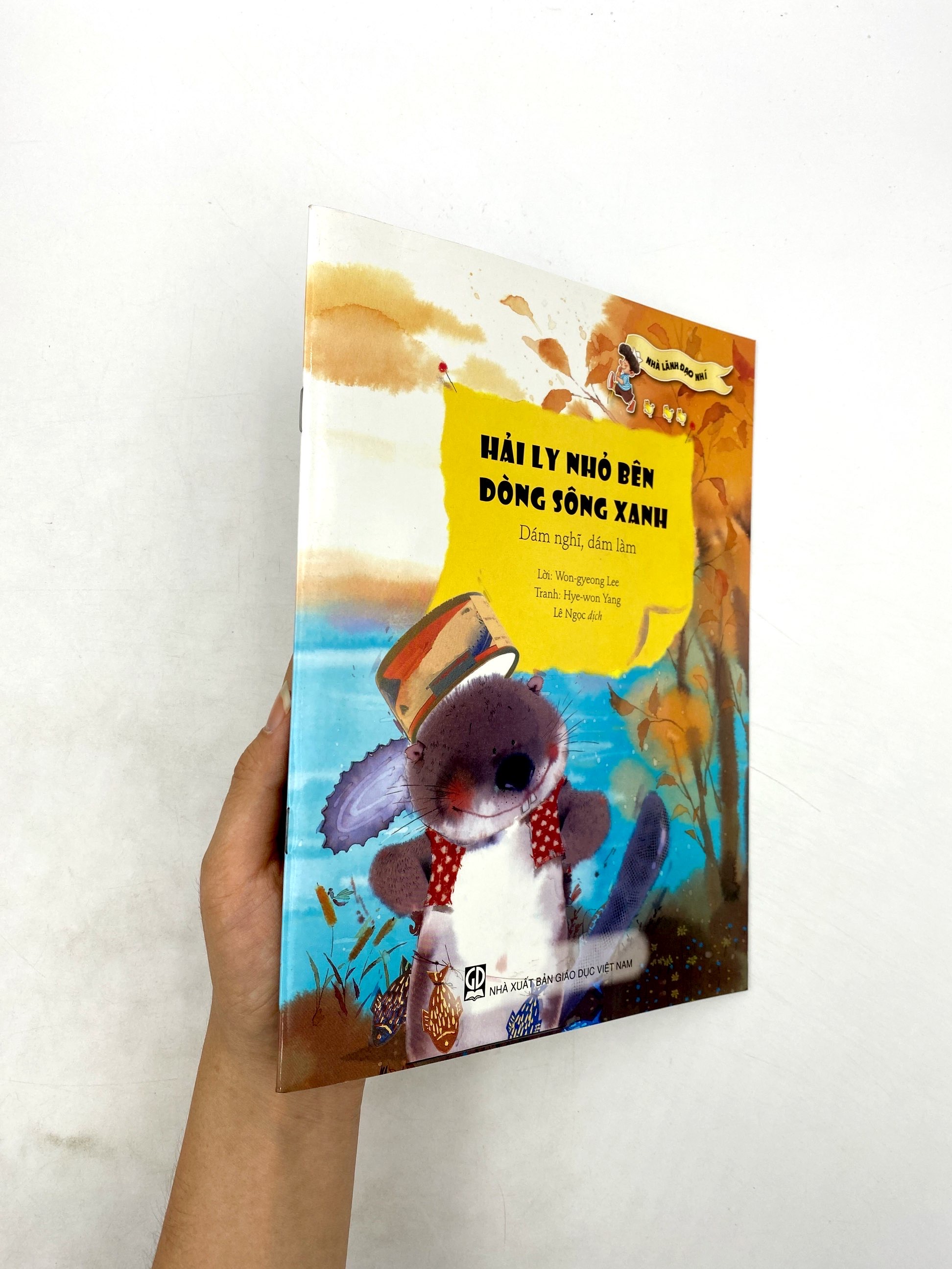 nhà lãnh đạo nhí - hải ly nhỏ bên dòng sông xanh - Ảnh 7