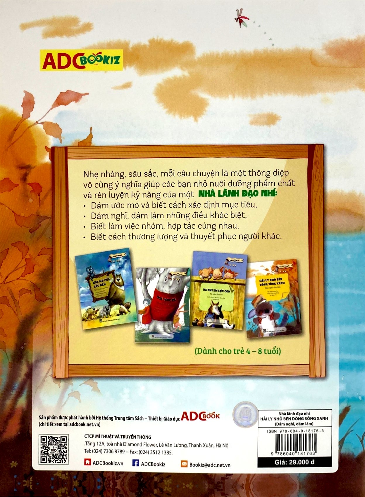 nhà lãnh đạo nhí - hải ly nhỏ bên dòng sông xanh - Ảnh 8