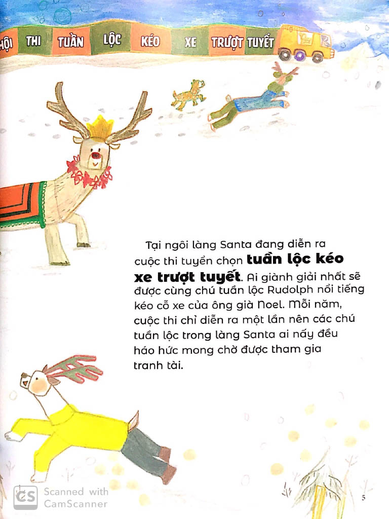 nhà lãnh đạo nhí - kĩ năng kiểm soát bản thân - ai kéo cỗ xe trượt tuyết - Ảnh 3