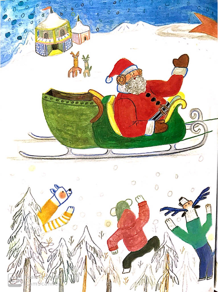 nhà lãnh đạo nhí - kĩ năng kiểm soát bản thân - ai kéo cỗ xe trượt tuyết - Ảnh 6