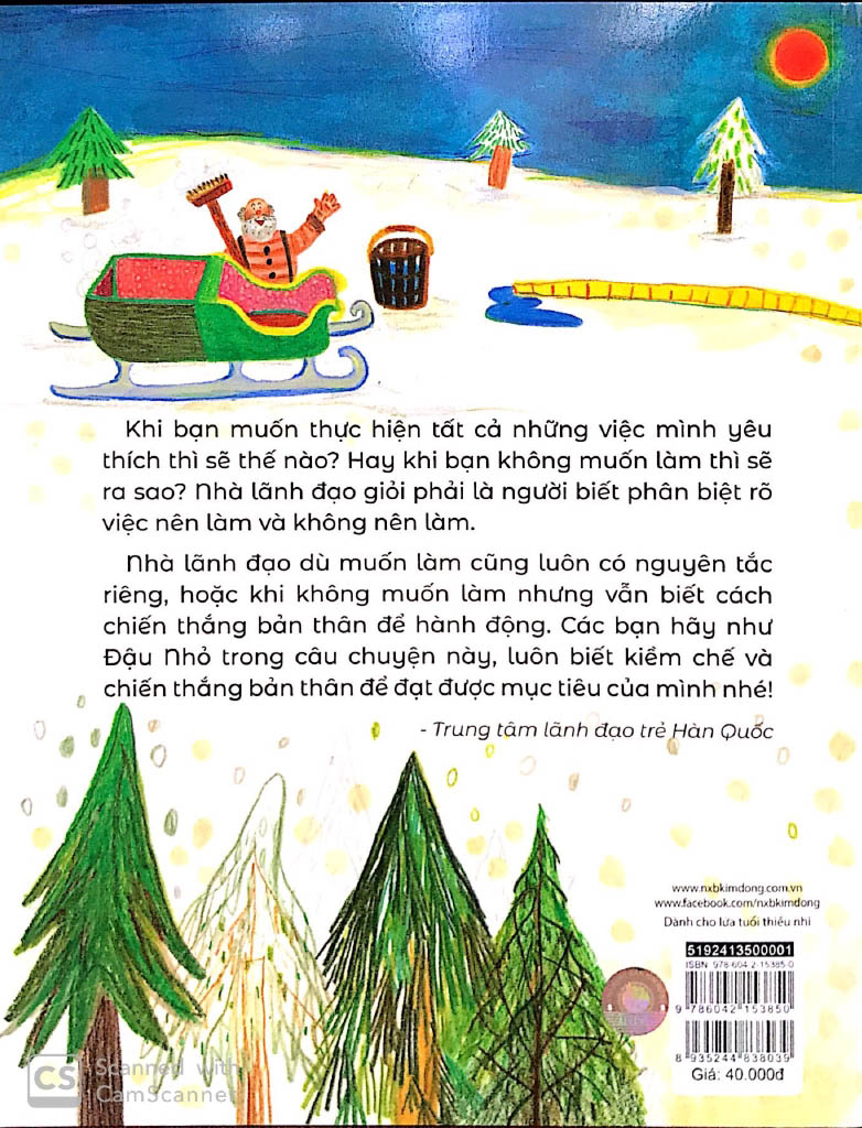nhà lãnh đạo nhí - kĩ năng kiểm soát bản thân - ai kéo cỗ xe trượt tuyết - Ảnh 7