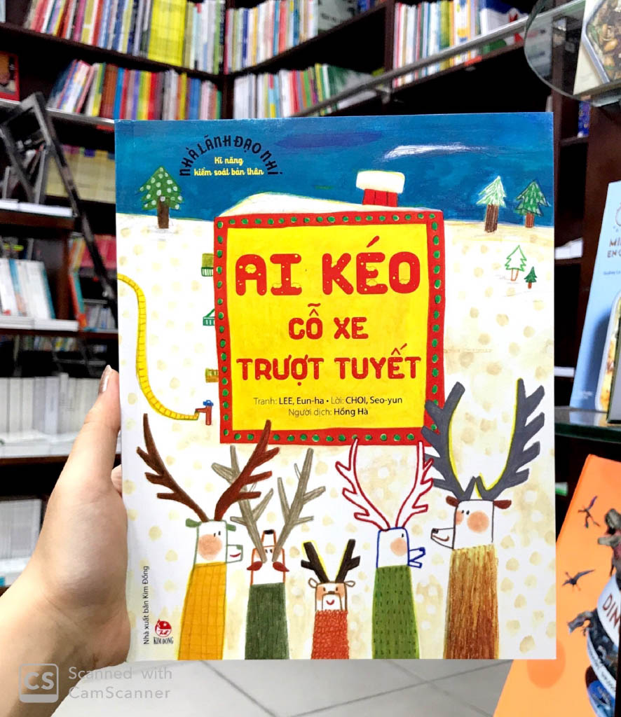 nhà lãnh đạo nhí - kĩ năng kiểm soát bản thân - ai kéo cỗ xe trượt tuyết - Ảnh 8