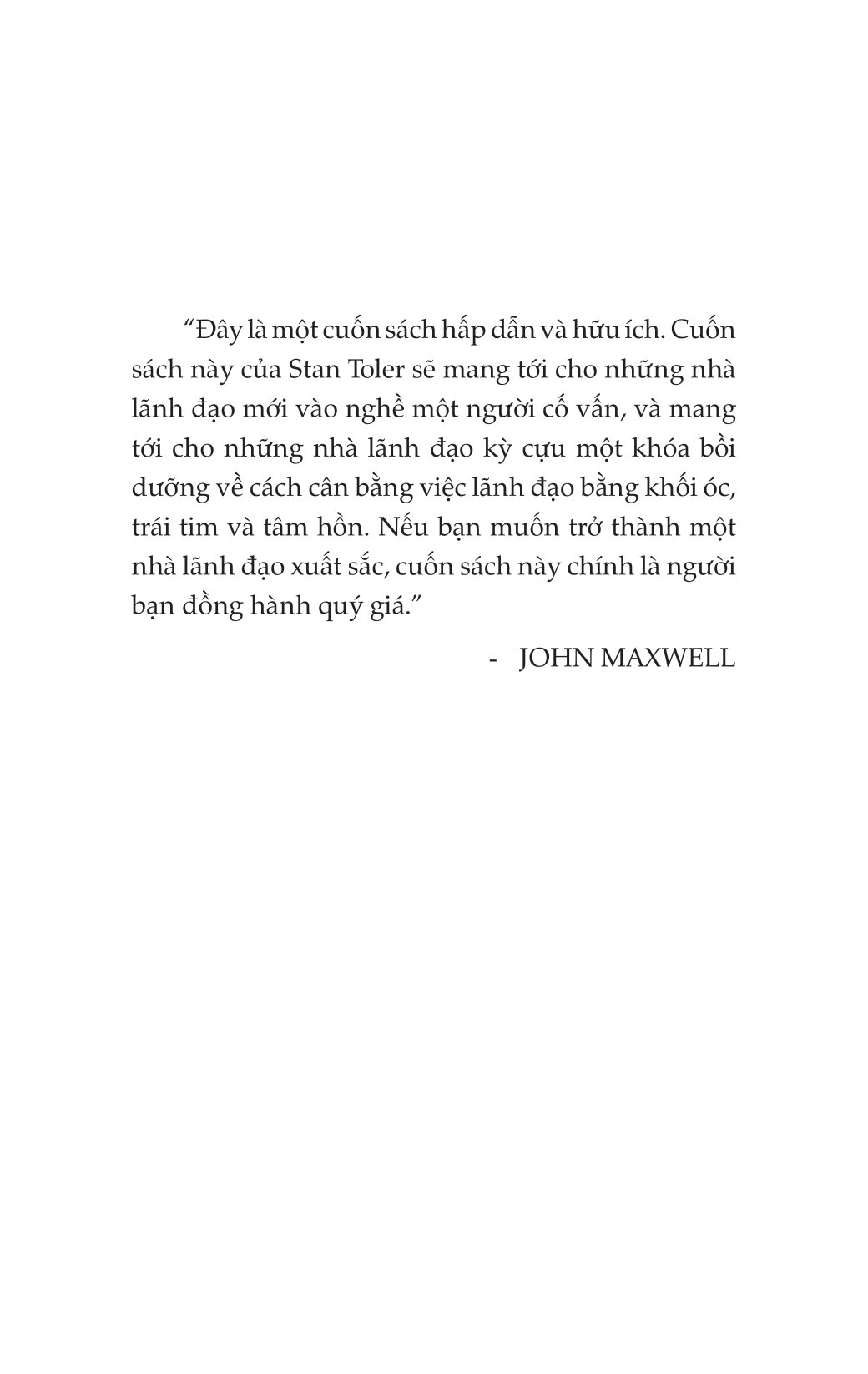 nhà lãnh đạo xuất chúng - khai phá tiềm năng lãnh đạo bẩm sinh - Ảnh 5