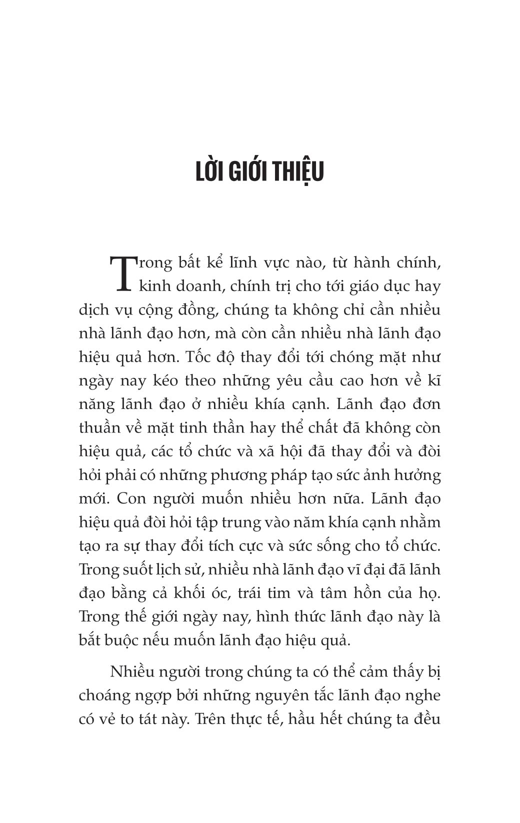 nhà lãnh đạo xuất chúng - khai phá tiềm năng lãnh đạo bẩm sinh - Ảnh 9
