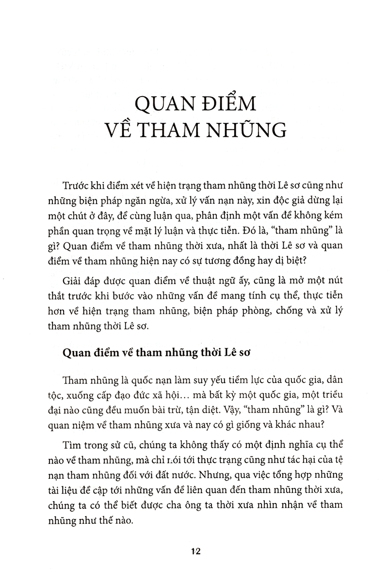 nhà lê sơ (1428 - 1527) với công cuộc chống nạn sâu dân, mọt nước - Ảnh 12