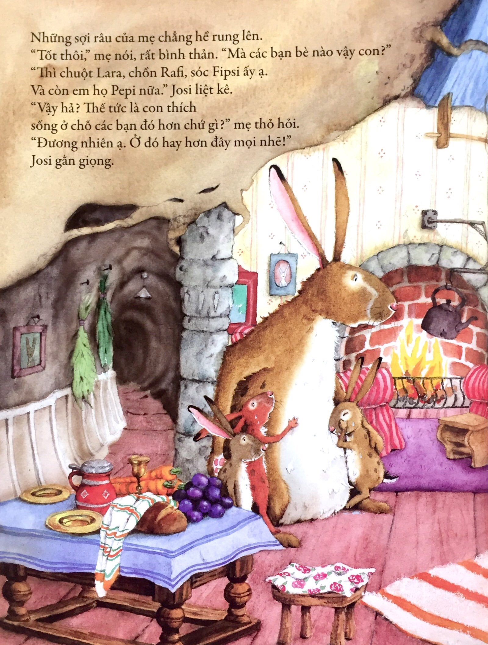 nhà mình thích ở bên nhau (tái bản 2021) - Ảnh 4