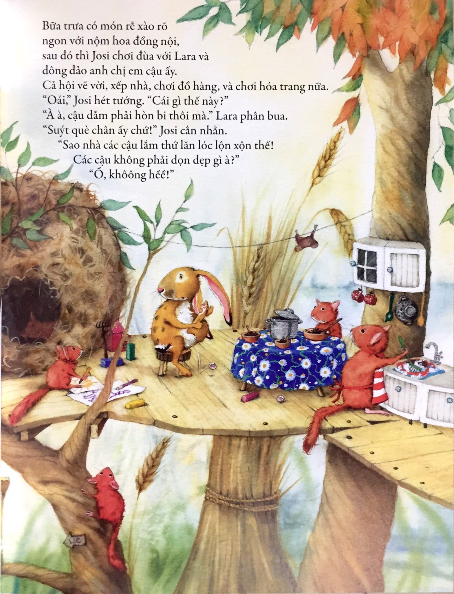 nhà mình thích ở bên nhau (tái bản 2021) - Ảnh 7