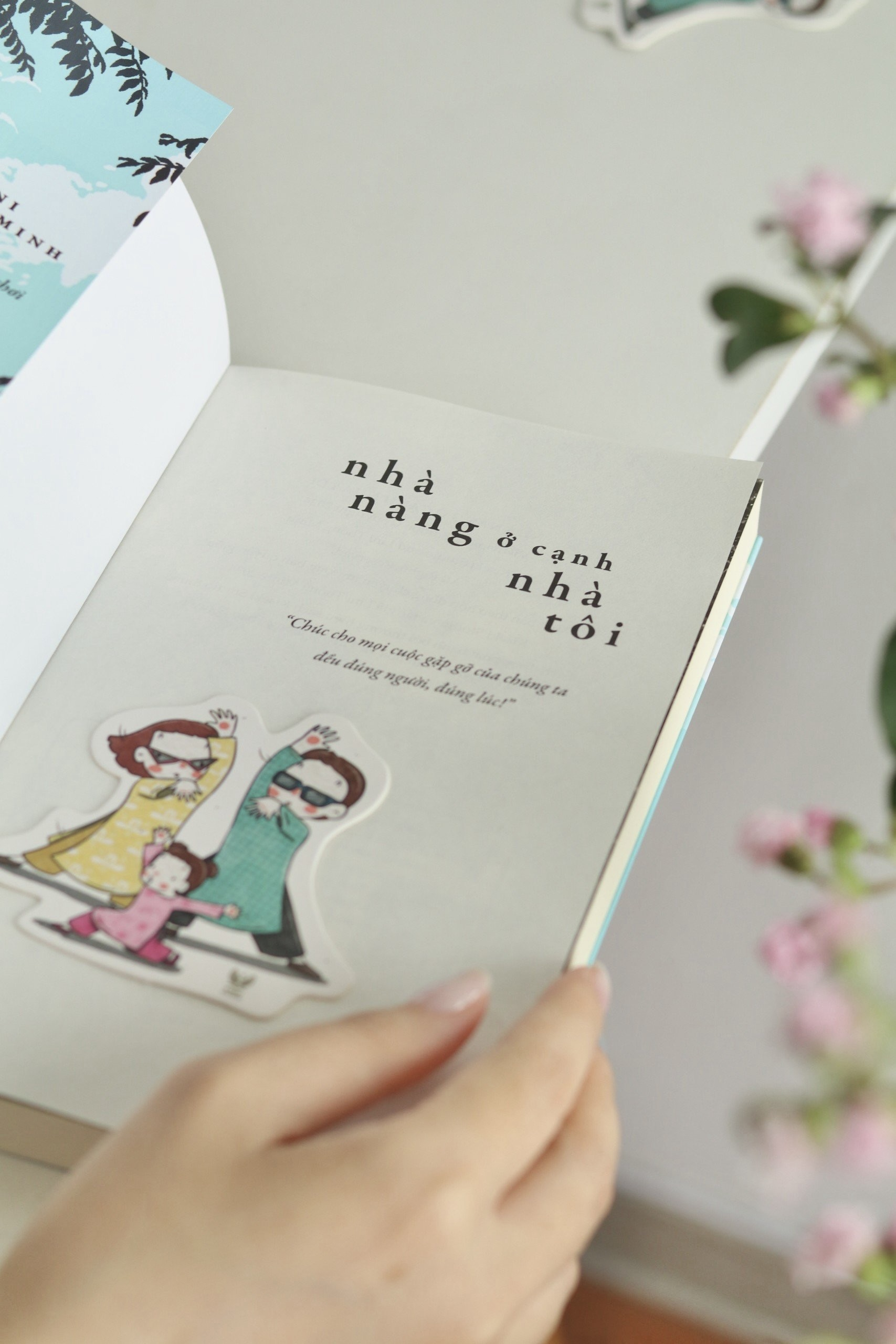 nhà nàng ở cạnh nhà tôi - Ảnh 4