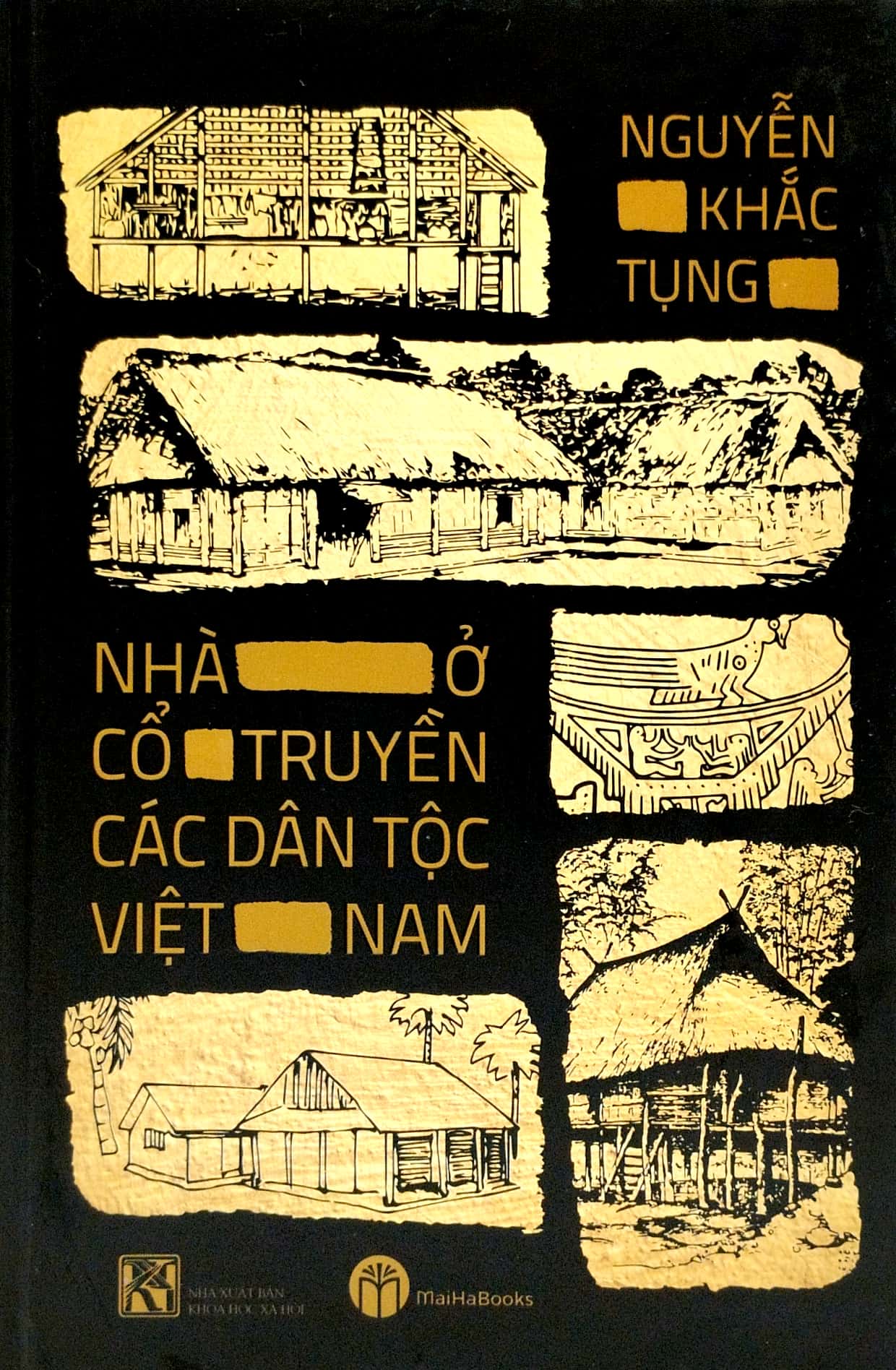nhà ở cổ truyền các dân tộc việt nam - bìa cứng - Ảnh 2