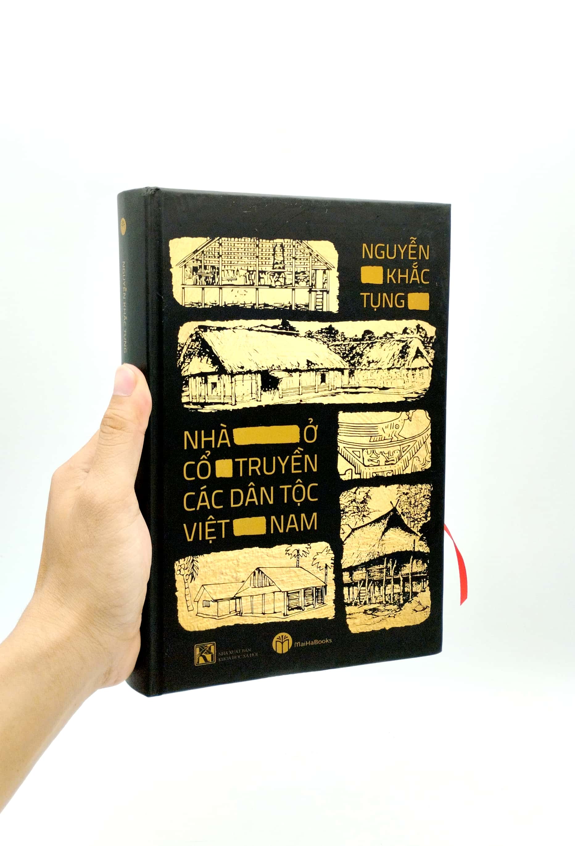 nhà ở cổ truyền các dân tộc việt nam - bìa cứng - Ảnh 7