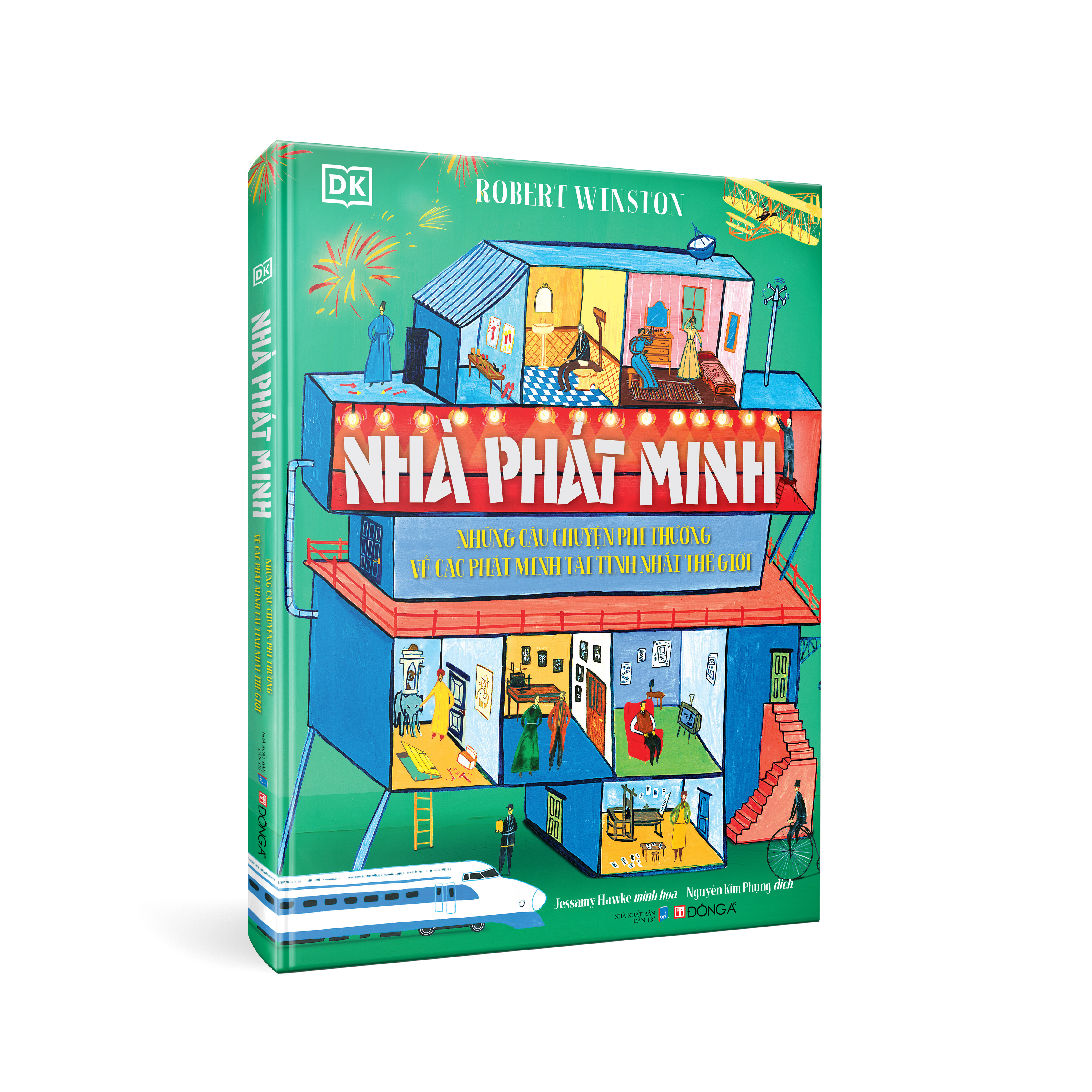 nhà phát minh - những câu chuyện phi thường về các phát minh tài tình nhất thế giới - Ảnh 8