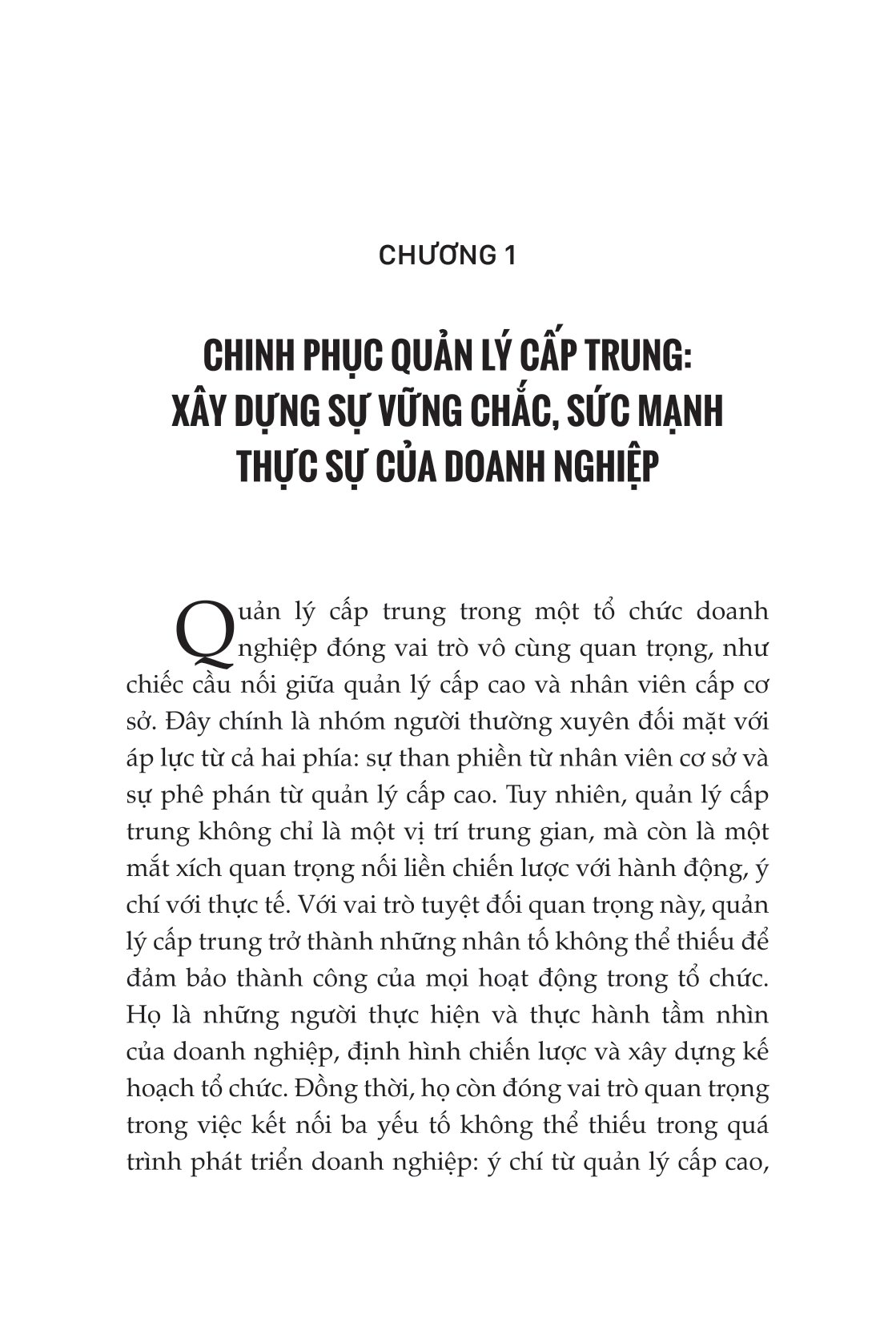 nhà quản lý cấp trung: mắt xích sống còn của doanh nghiệp - Ảnh 11