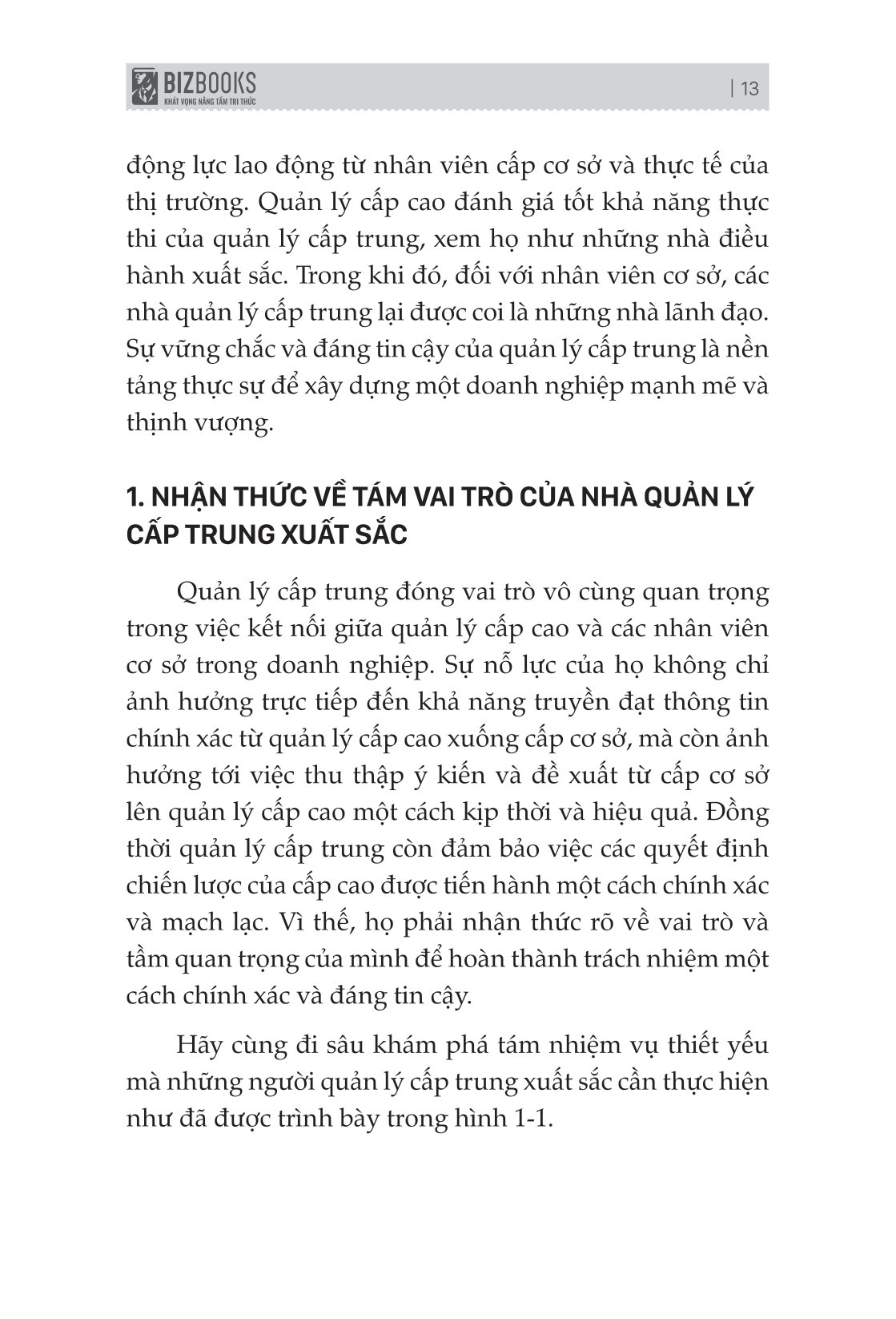 nhà quản lý cấp trung: mắt xích sống còn của doanh nghiệp - Ảnh 12